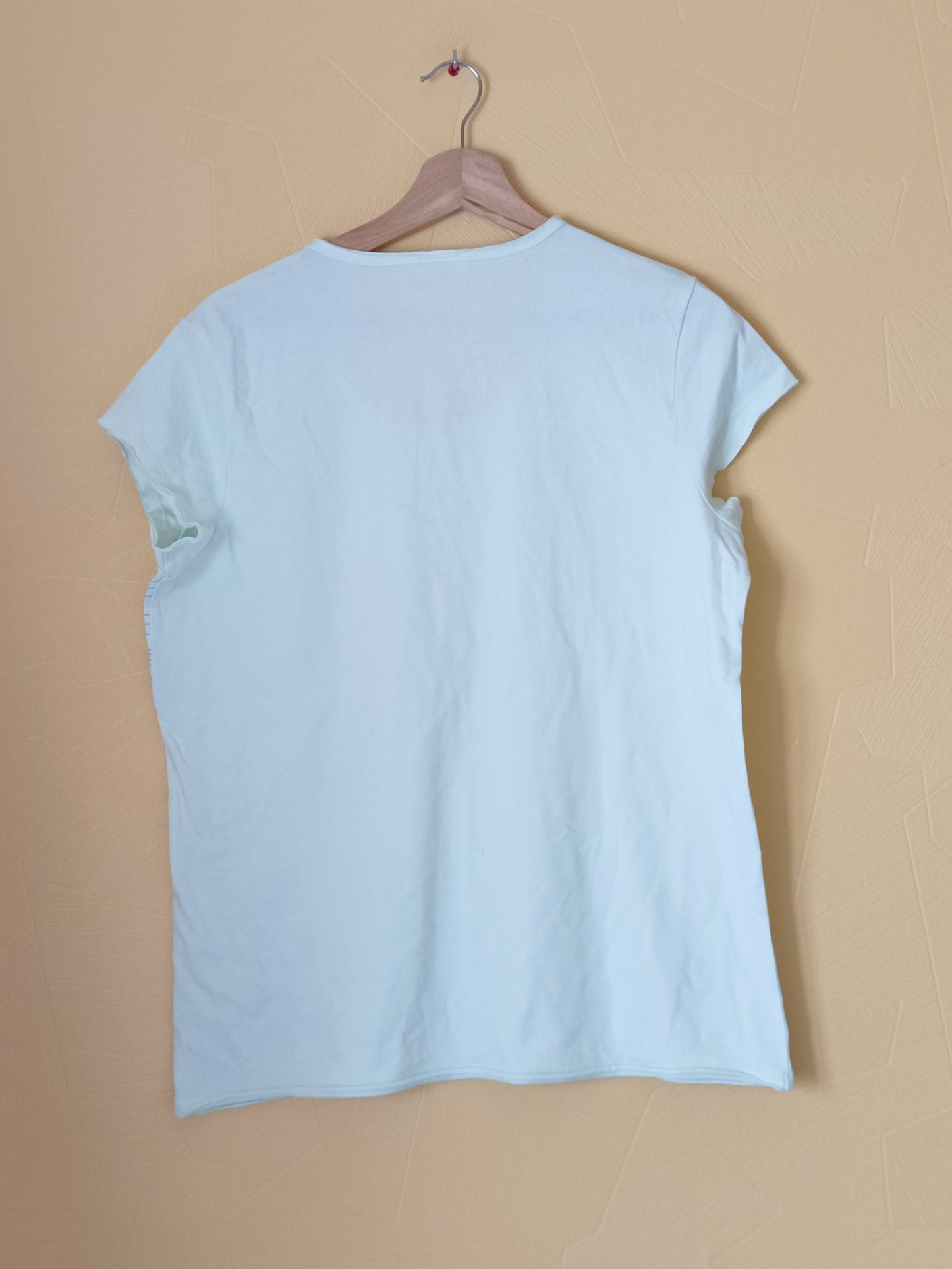 T-shirt Tribord vert clair avec impression Taille L