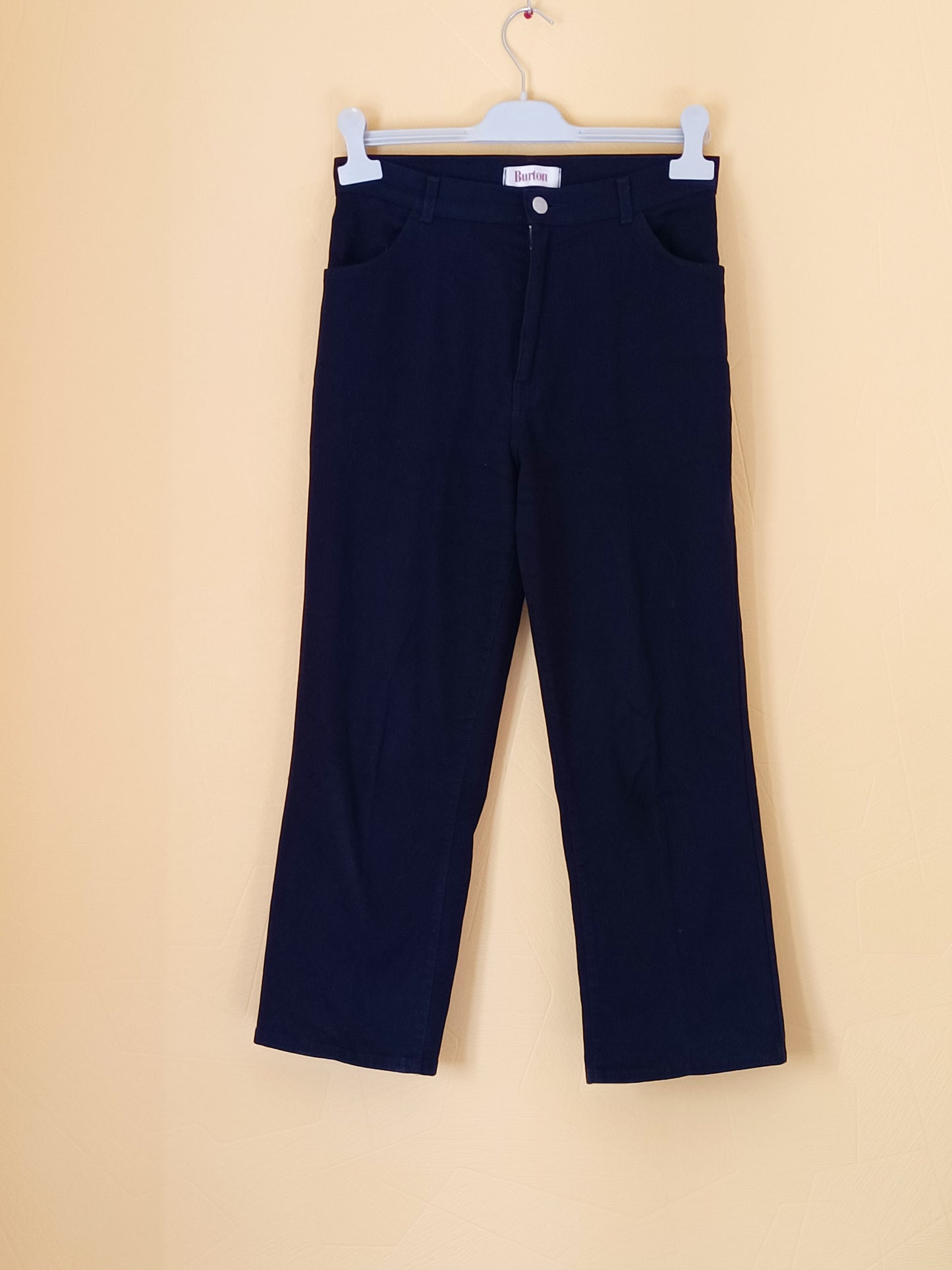 Pantacourt Burton noir Taille 40
