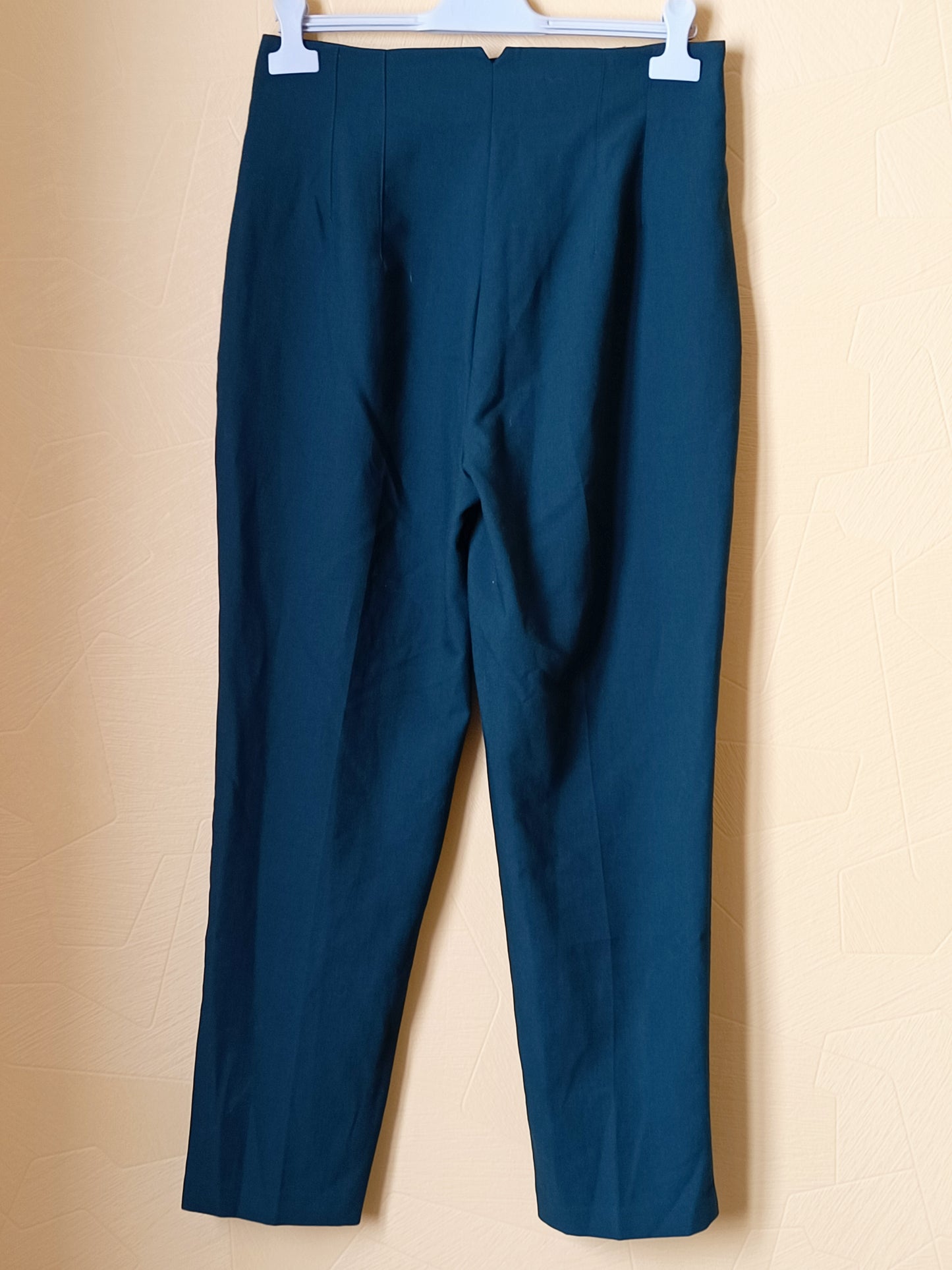 Pantalon Zara vert émeraude Taille L