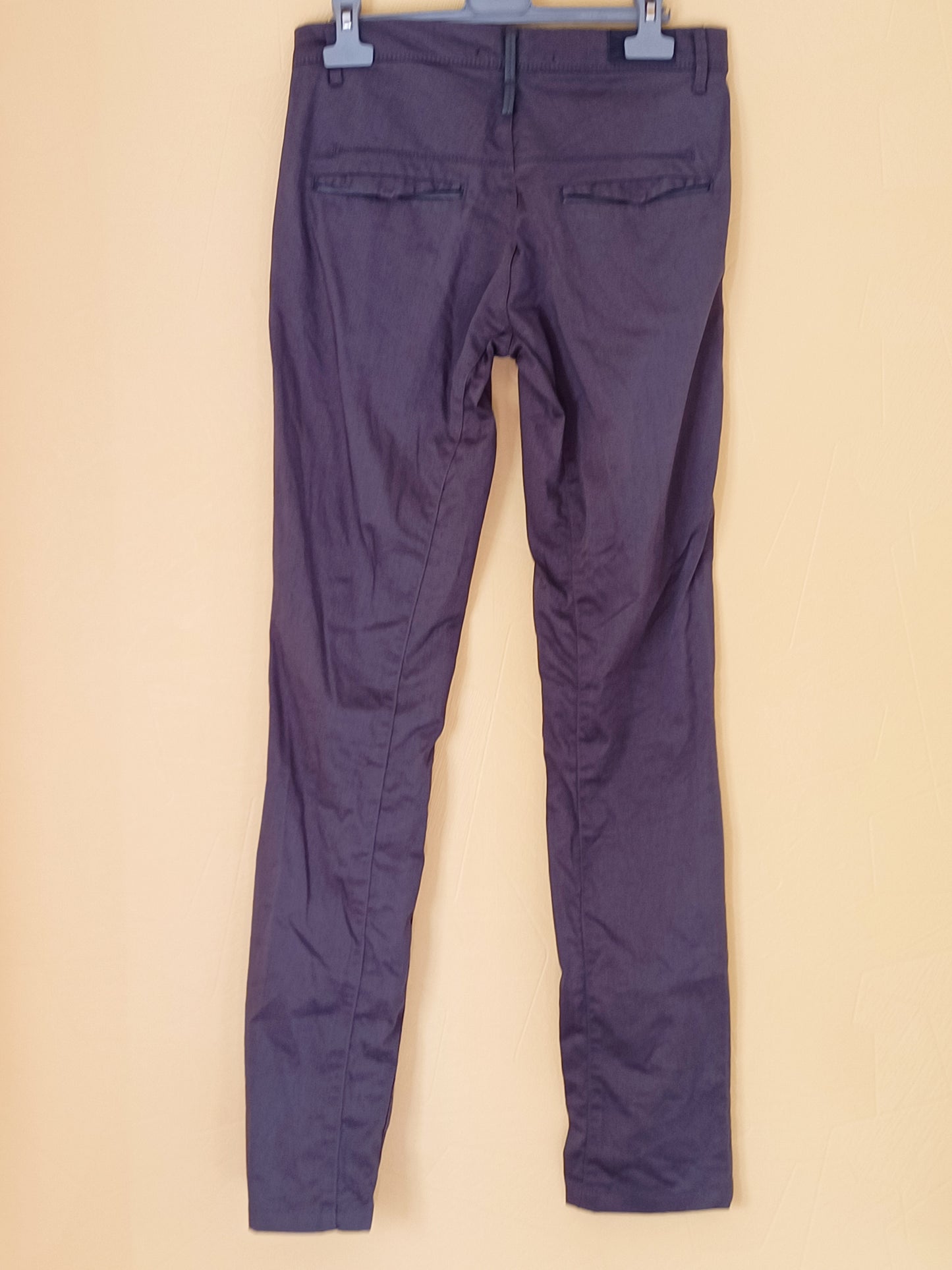 Pantalon Zara Man gris Taille 36