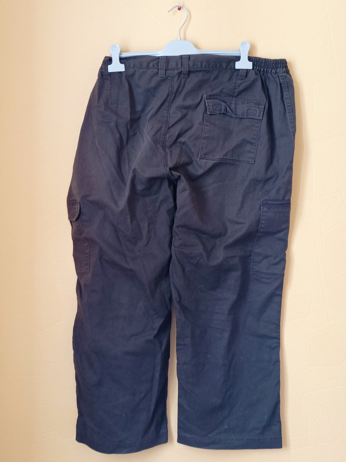 Pantalon Solognac marron Taille 60