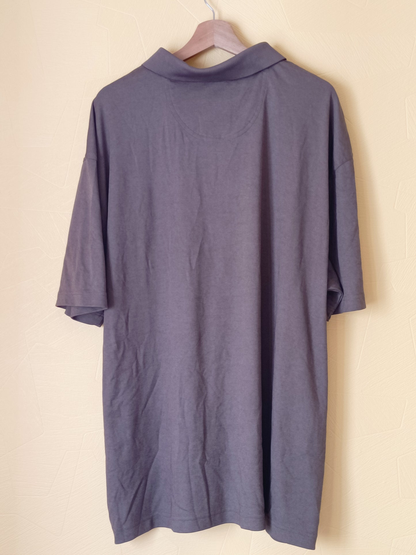 Polo Hajo marron Taille 4XL
