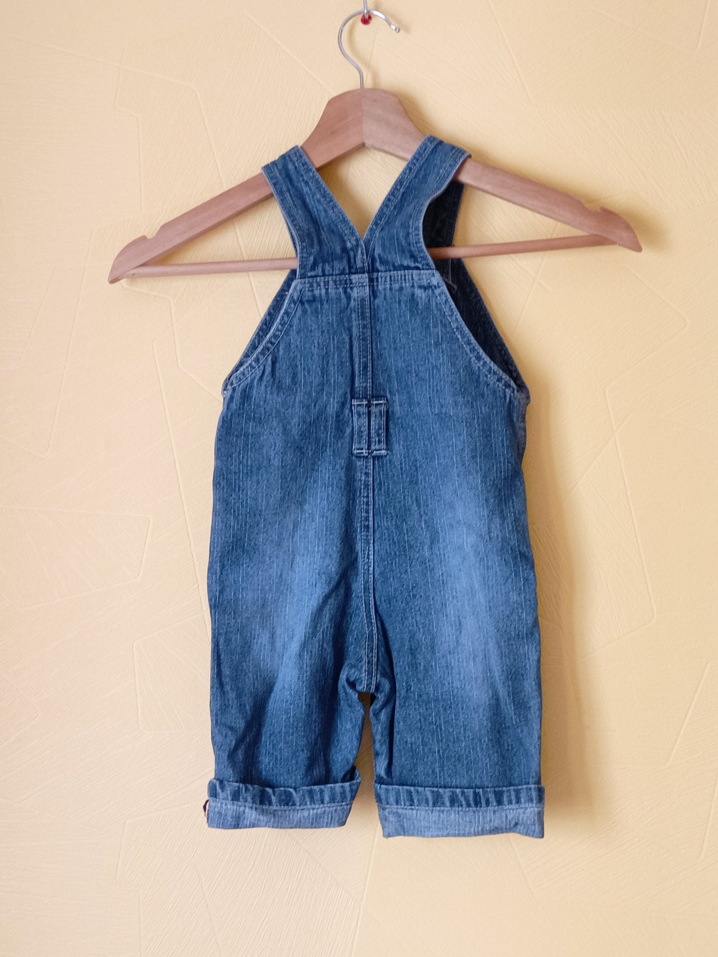 Salopette Disney Baby Winnie l'ourson en jeans Taille 6 Mois
