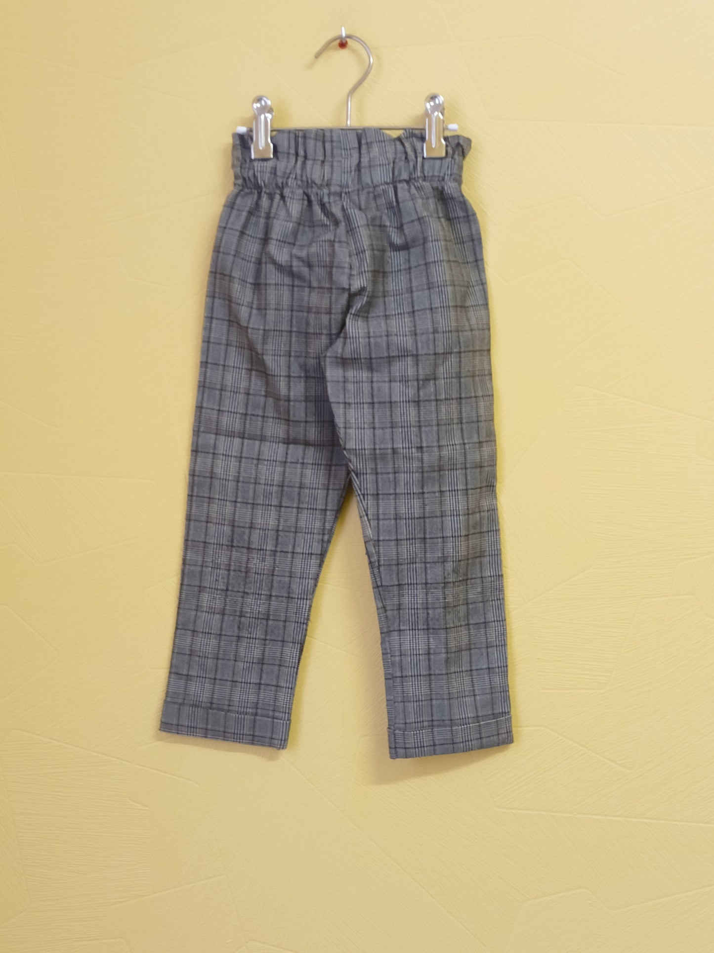 Pantalon Tissaia à carreaux Taille 3 Ans