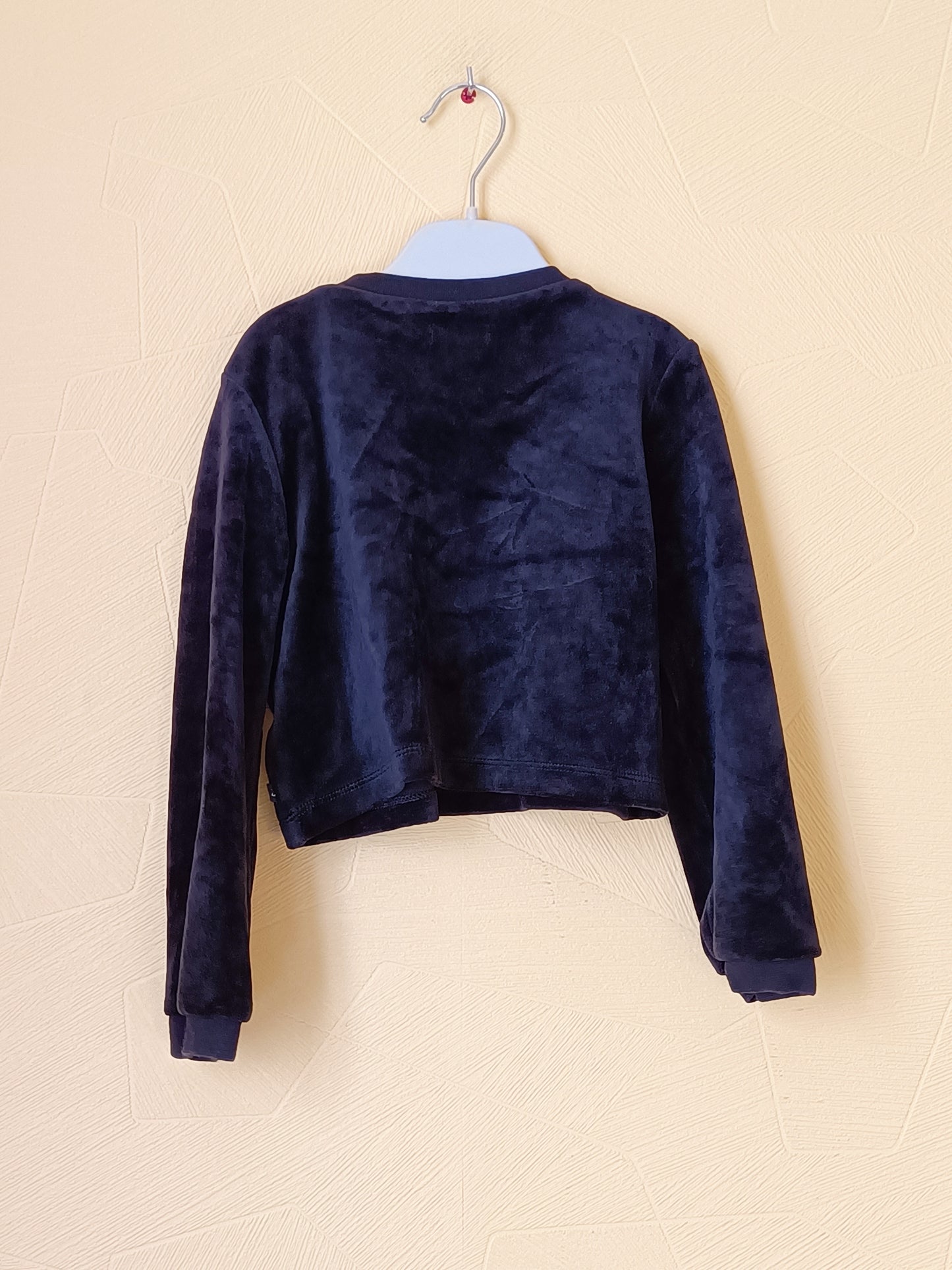 Sweat en velours IKKS noir Taille 4 Ans