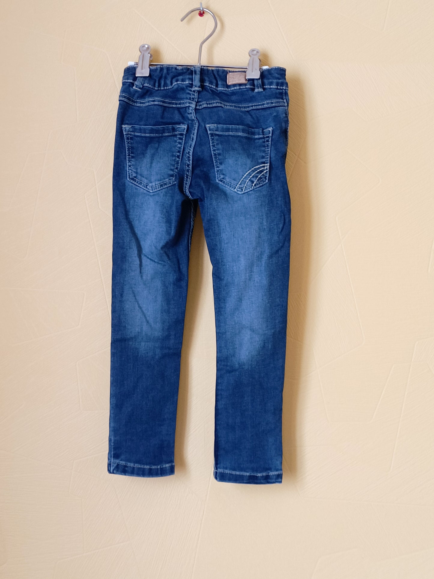 Jeans skinny In Extenso bleu Taille 4 Ans