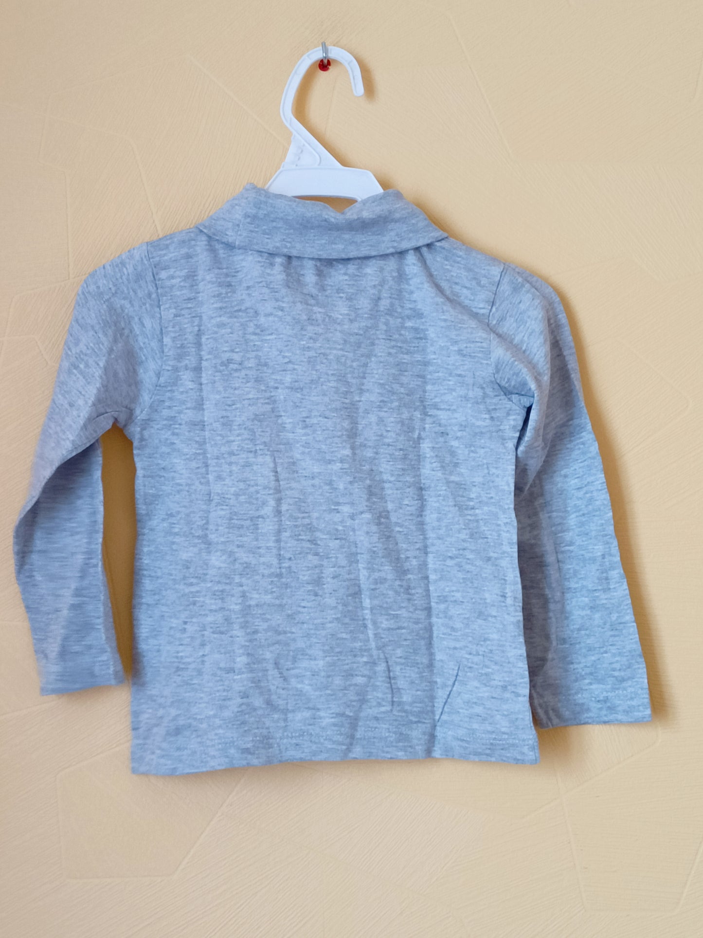 Sous pull gris Taille 4 Ans