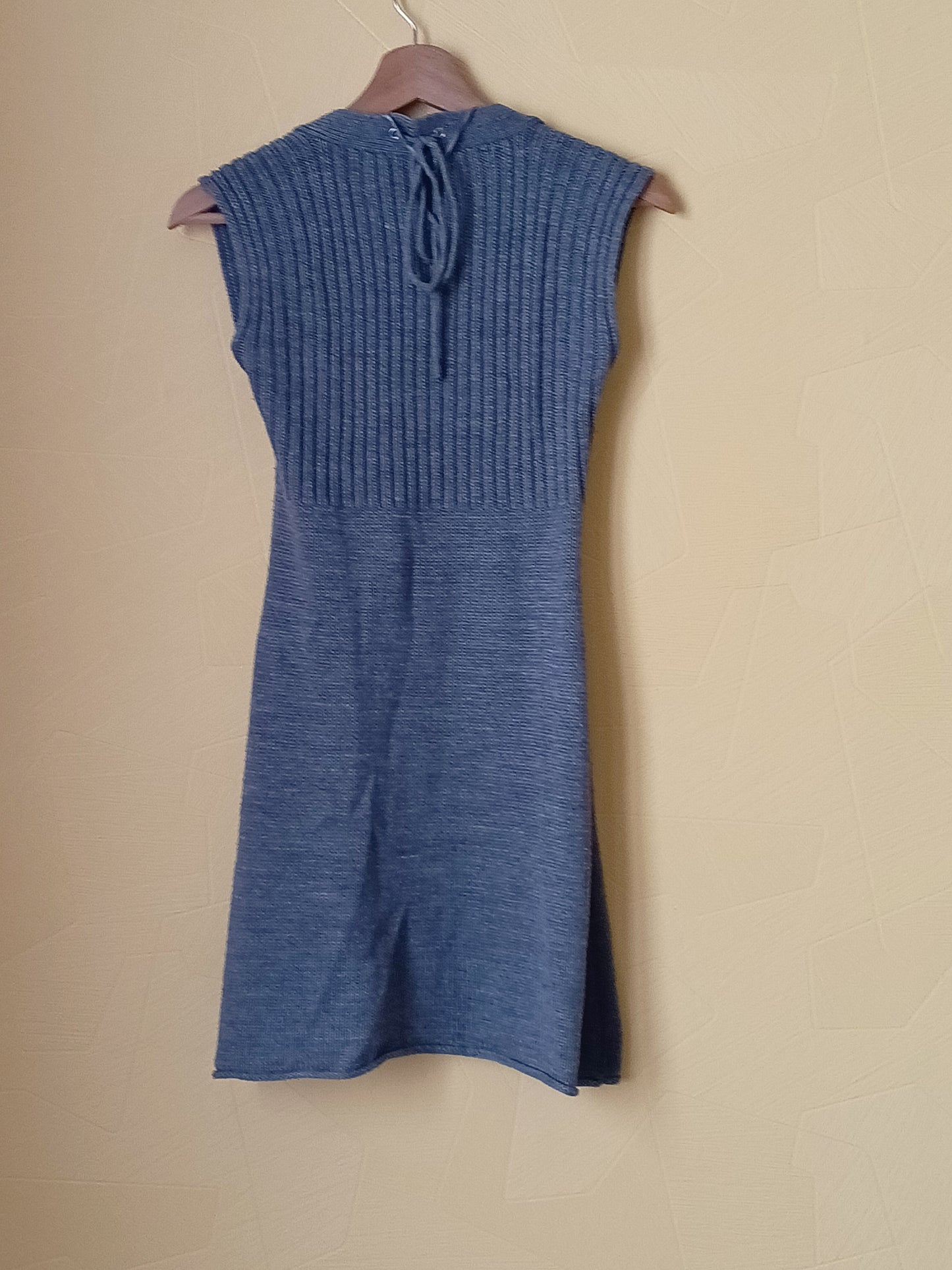 Robe pull sans manche Spot grise Taille 34/36