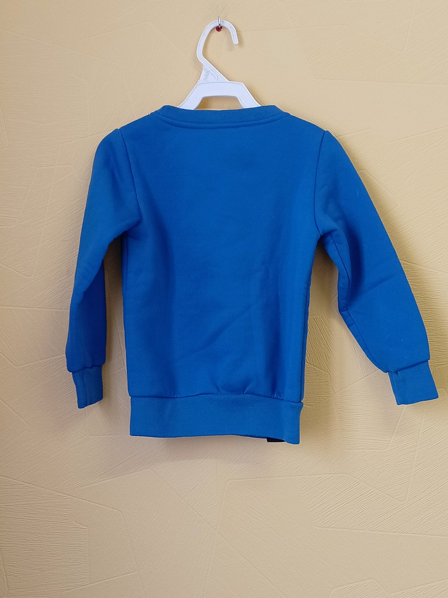 Sweat BKL Wear bleu avec impression Taille 6 Ans