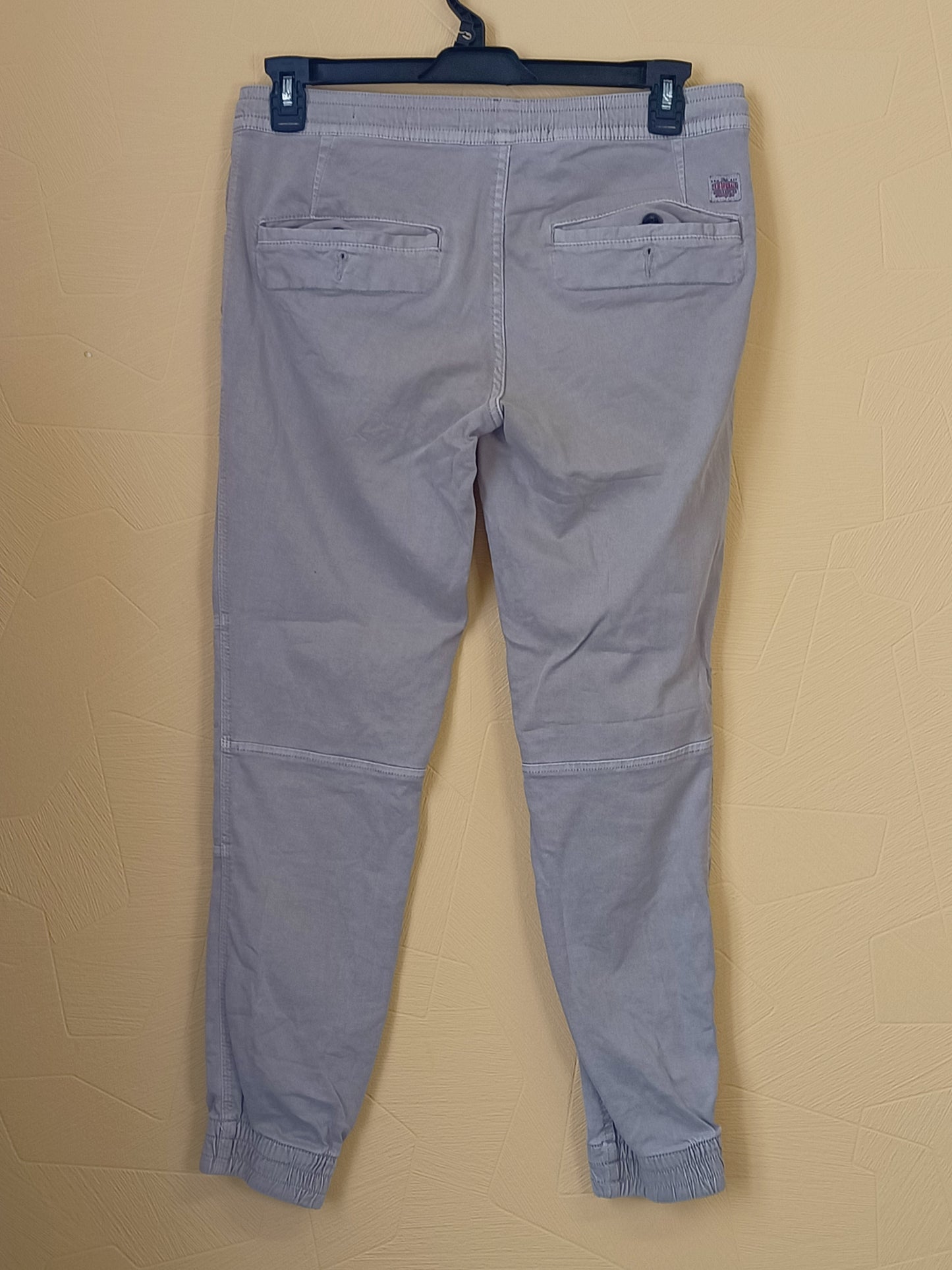 Pantalon style jogging Angelo Litico beige Taille S