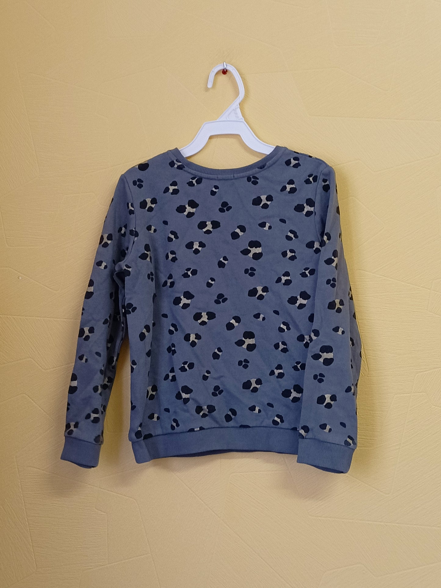 Sweat Kiabi gris imprimé Taille 10 Ans