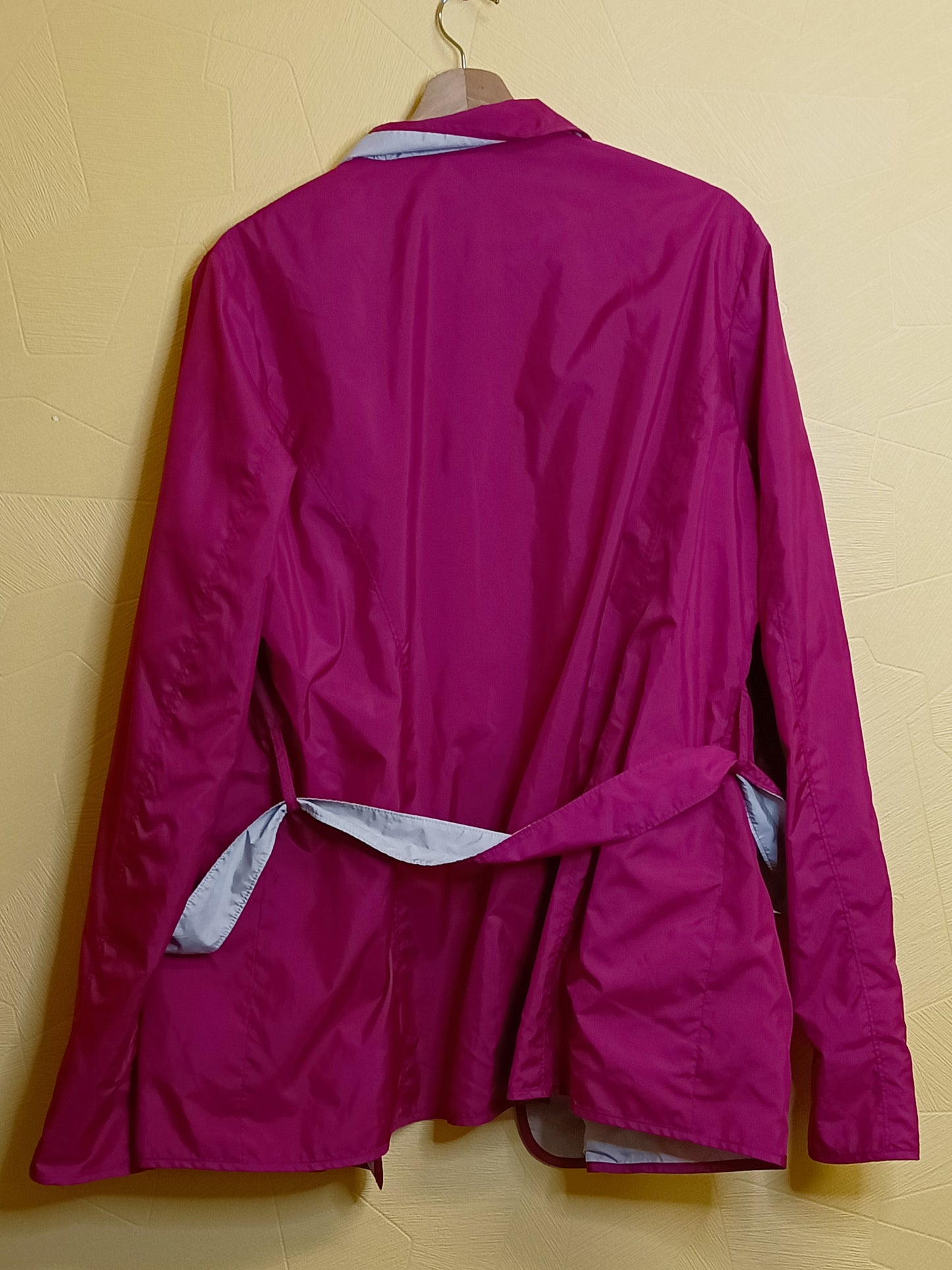 Trench réversible Punt Roma rose et beige Taille 48