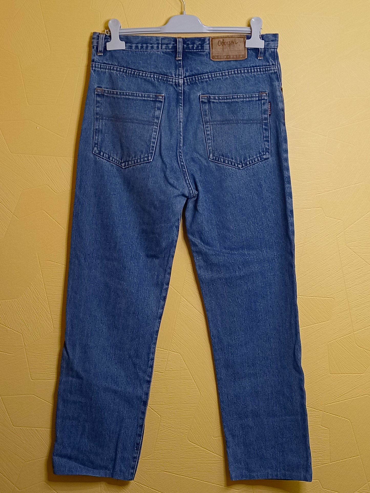 Jeans Oboush Compagny bleu Taille 42