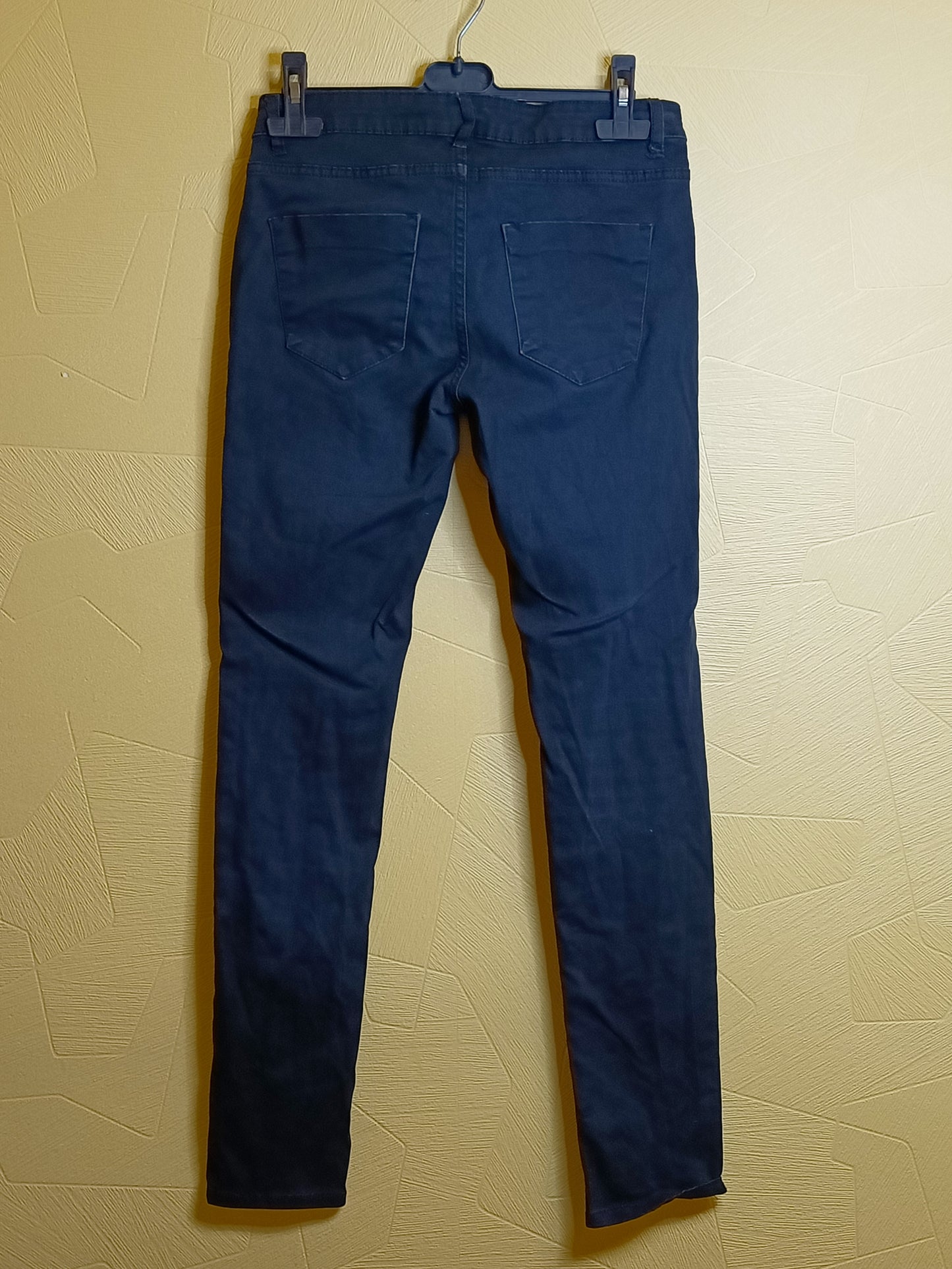 Jeans Slim Fit Kiabi noir Taille 36