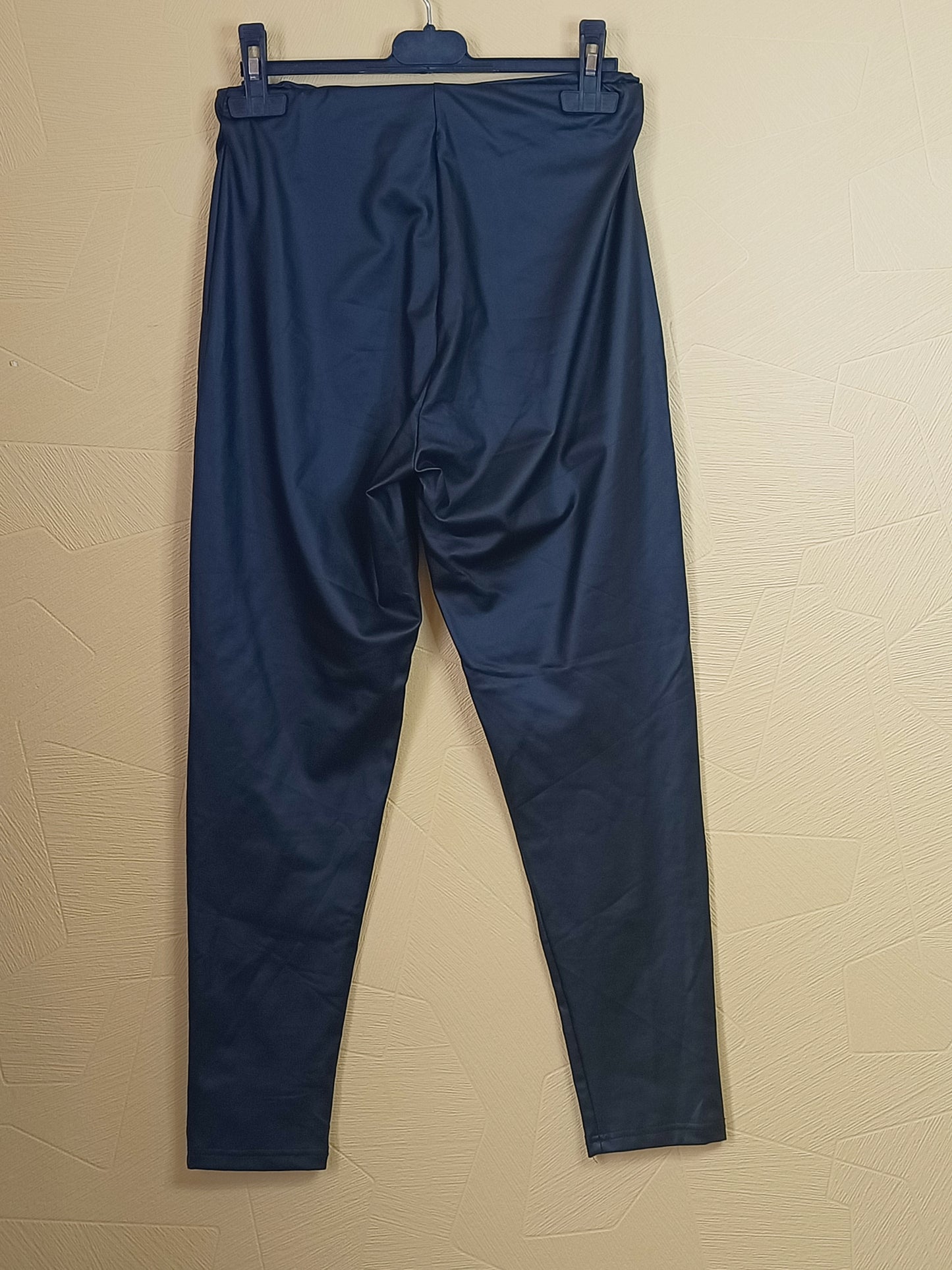 Legging effet cuir Shein noir Taille 36