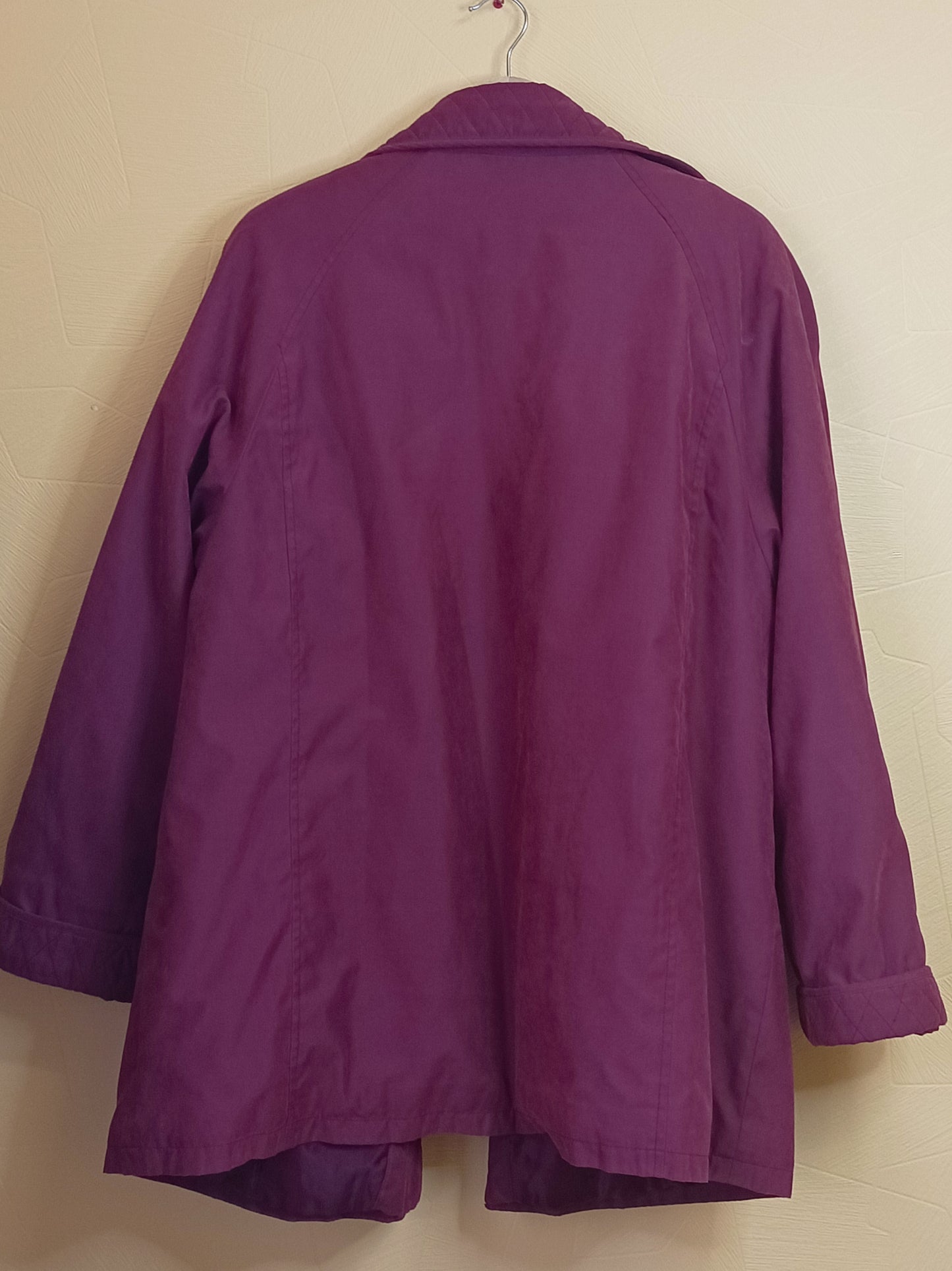 Manteau rouge Taille 50