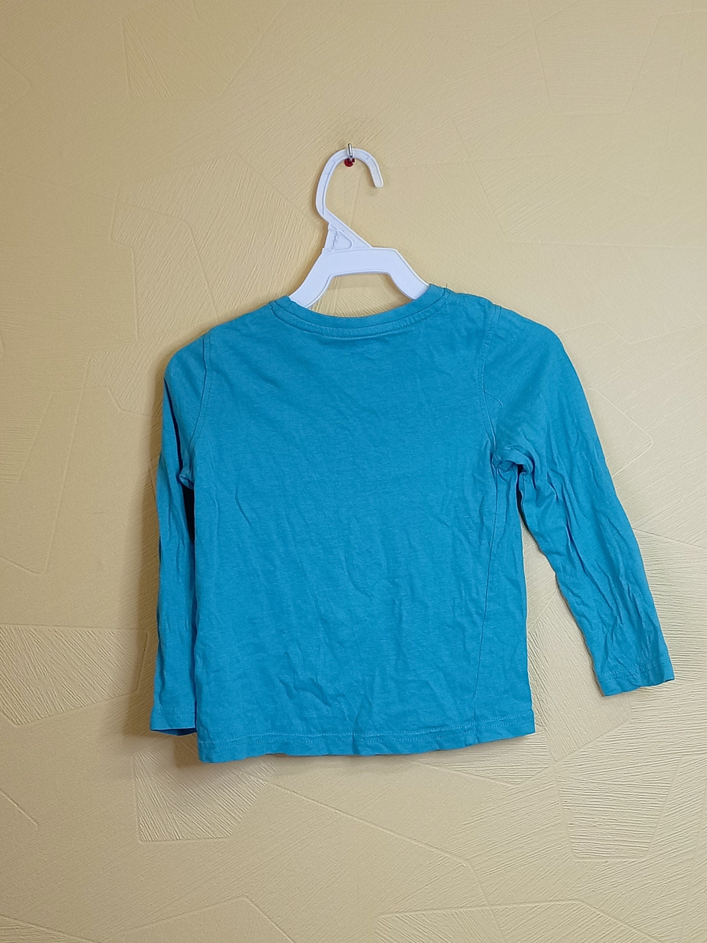 T-shirt manches longues In extenso Taille 4 Ans