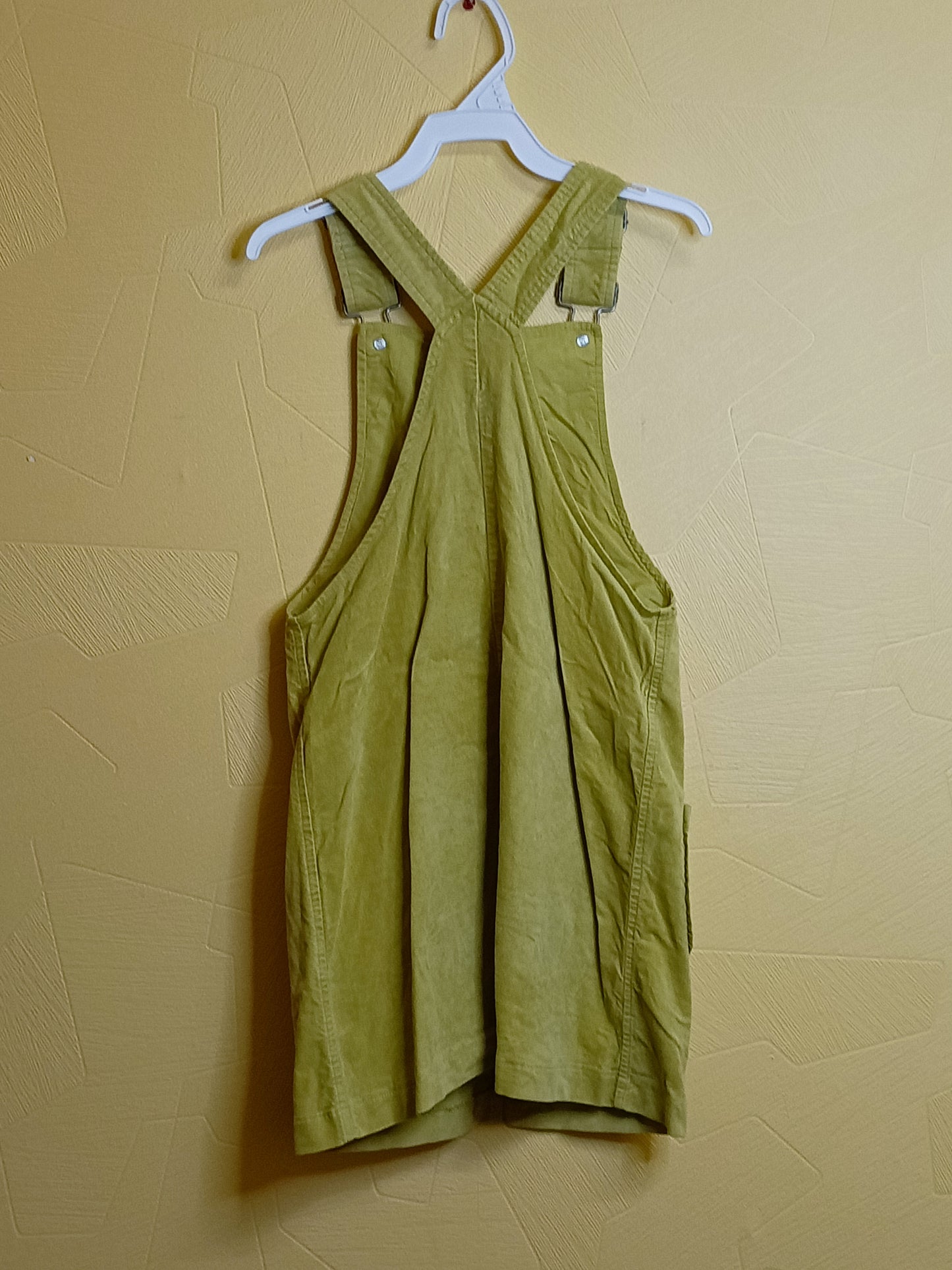 Robe en velours Absorba jaune pâle Taille 10 Ans