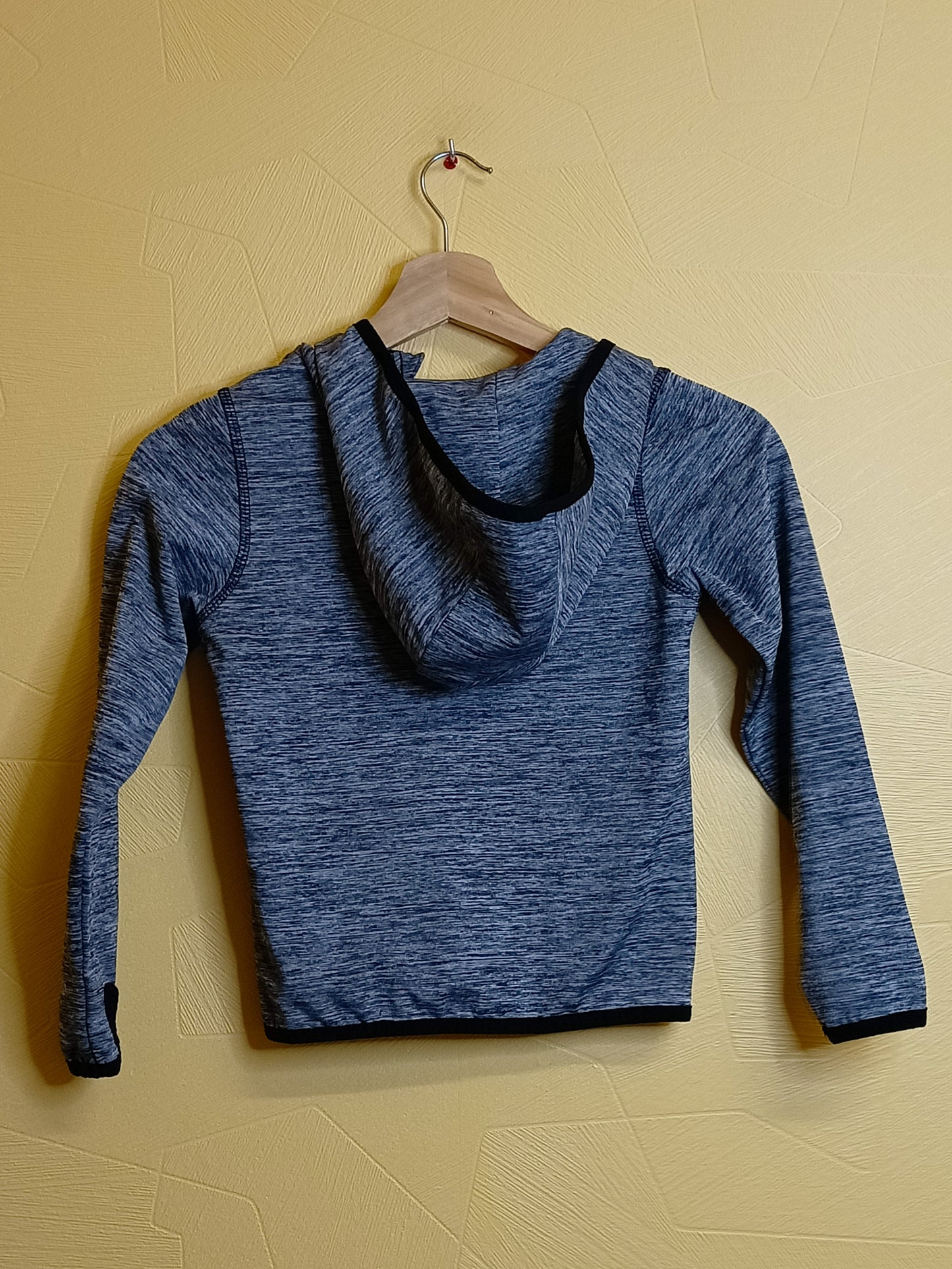 Veste de survêtement Vertbaudet gris chiné Taille 8 Ans