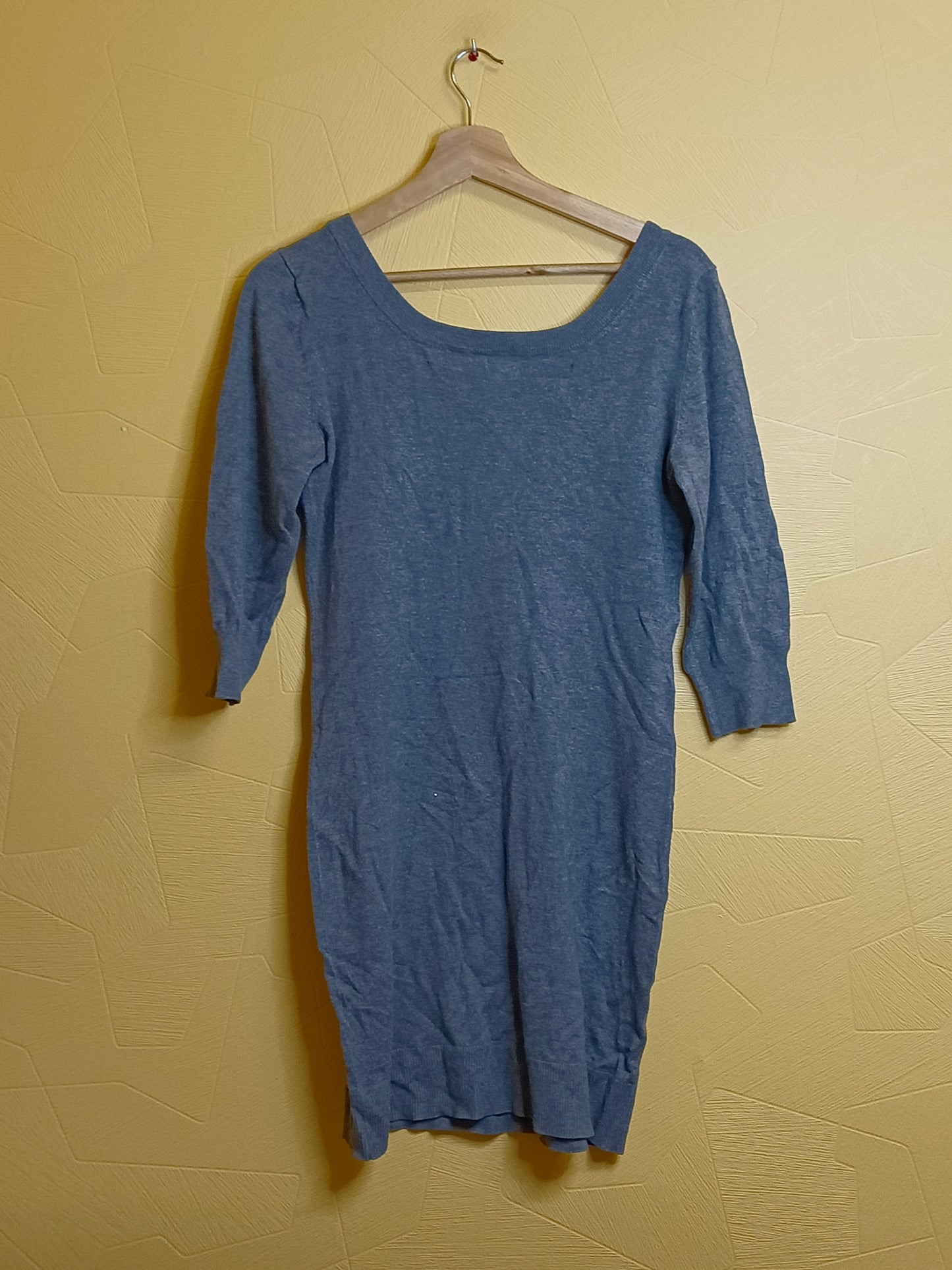 Robe pull manches 3/4 H&M grise Taille M