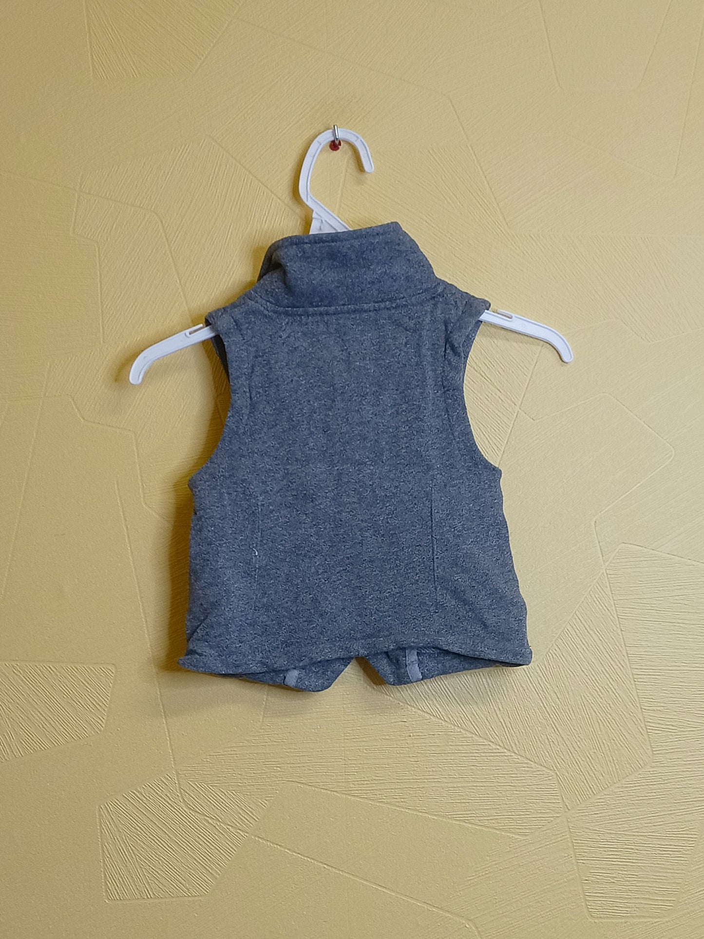 Gilet sans manches Orchestra gris chiné Taille 12 Mois