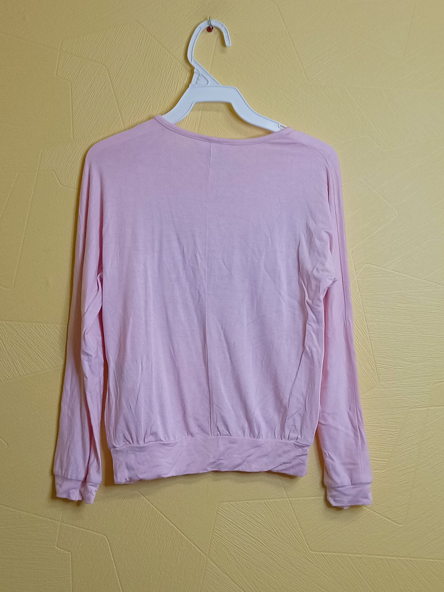 Sweat fin Kids rose avec impression Taille 7/8 Ans