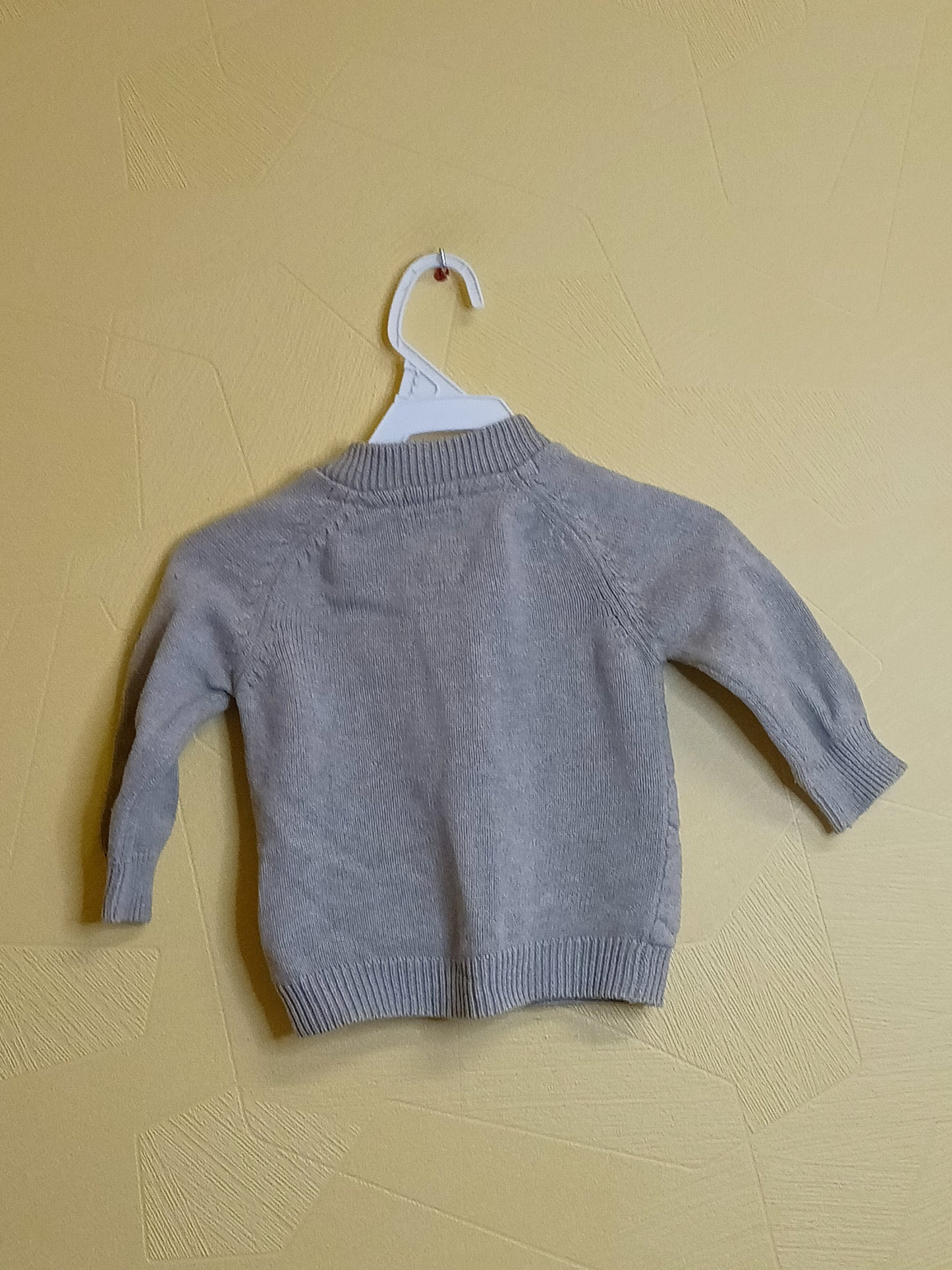 Gilet zippé Zara beige Taille 12/18 Mois