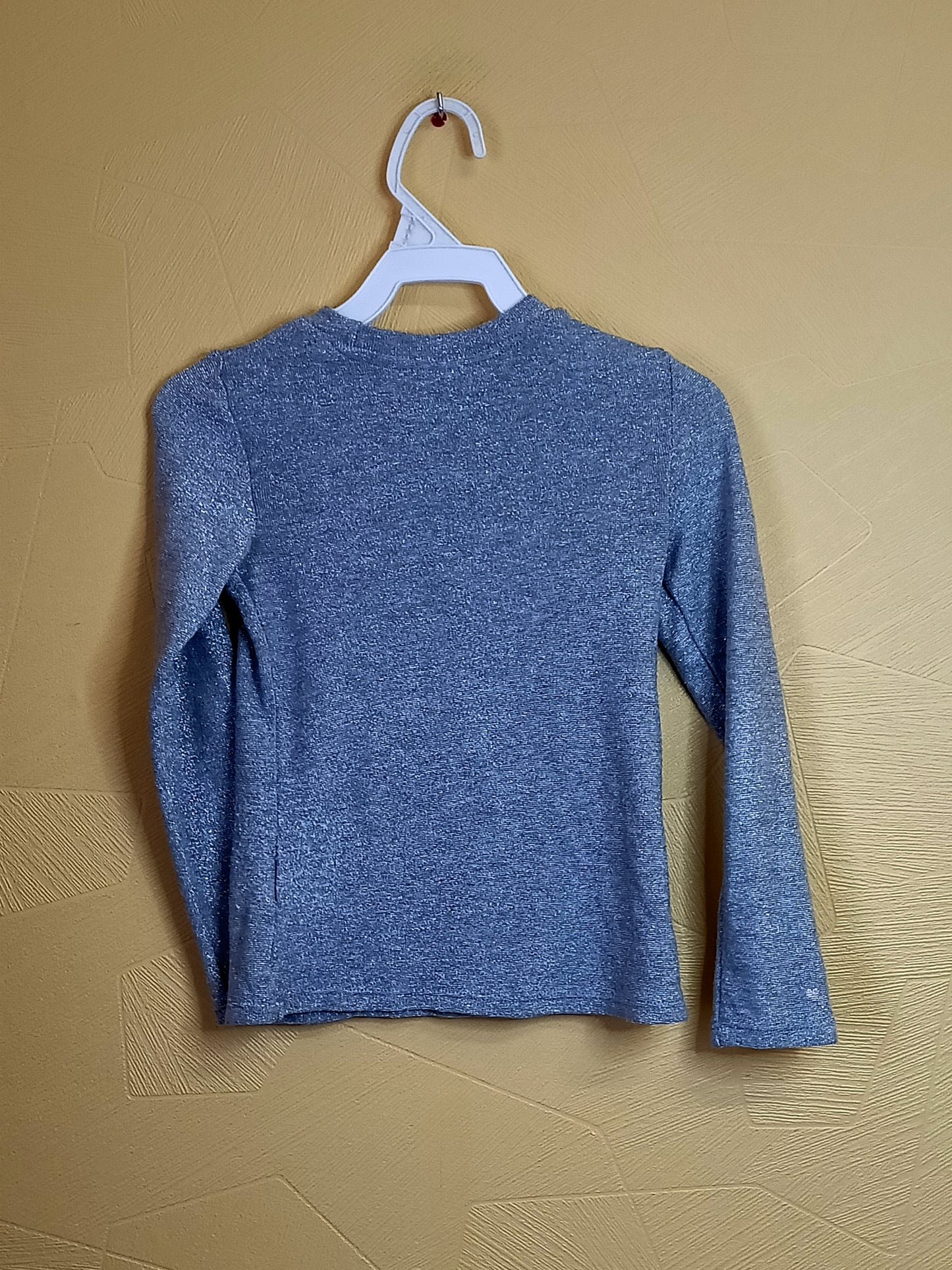 T-shirt manches longues Orchestra argenté Taille 6 Ans