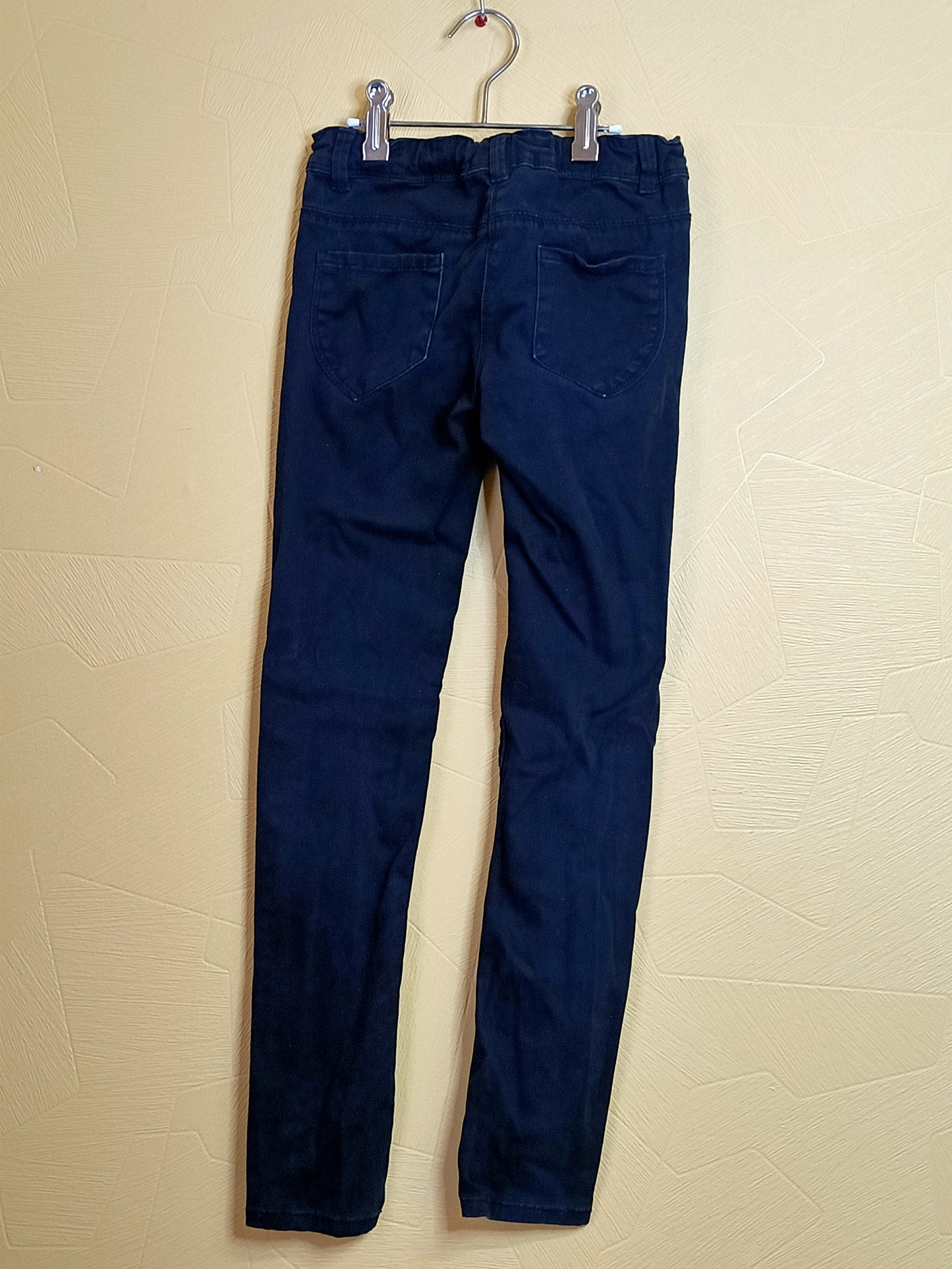 Jeans Slim fit Kiabi noir Taille 9 Ans