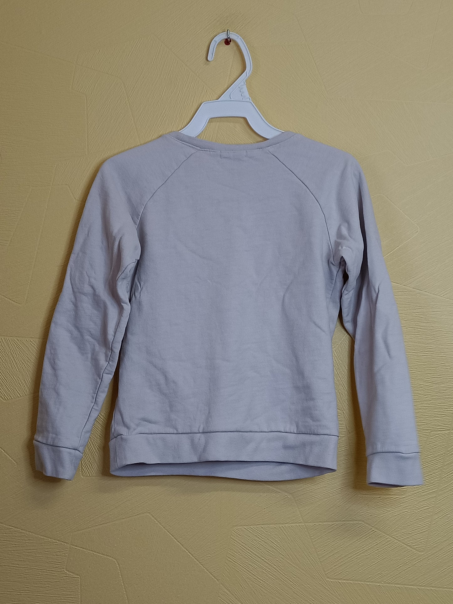 Sweat Vertbaudet rose clair Taille 8 Ans