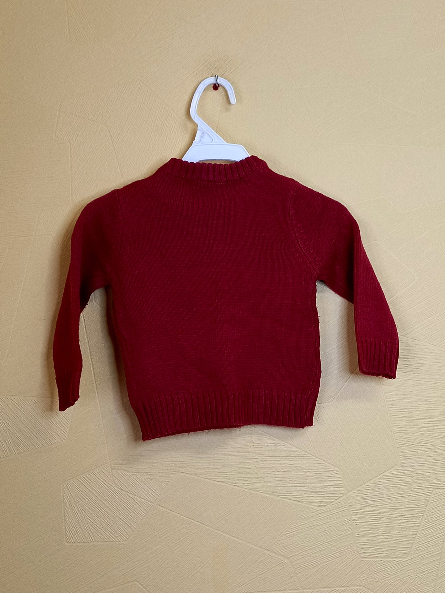 Pull de Noël Influx rouge Taille 9 Mois