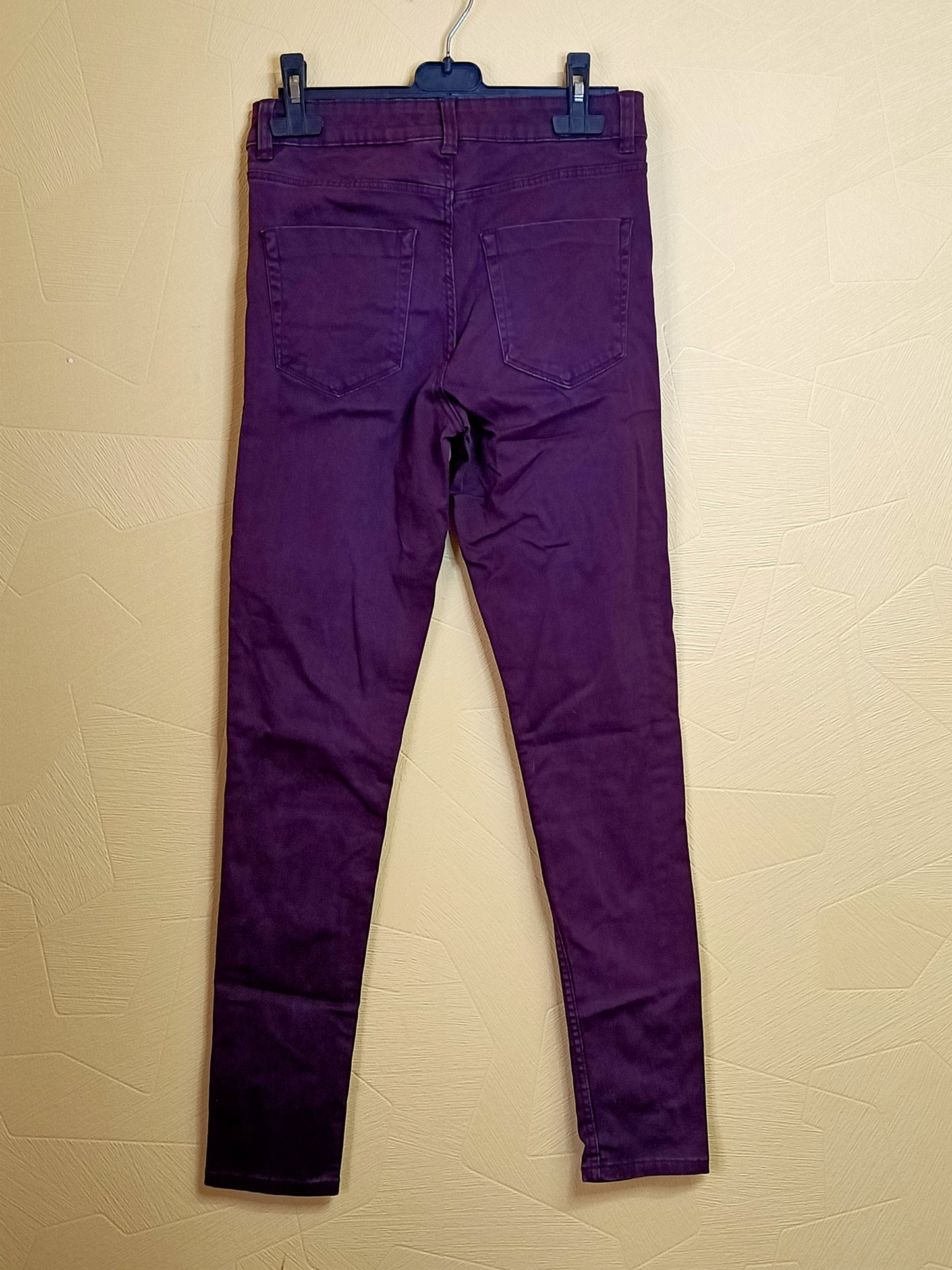 Jeans skinny Kiabi prune Taille 36