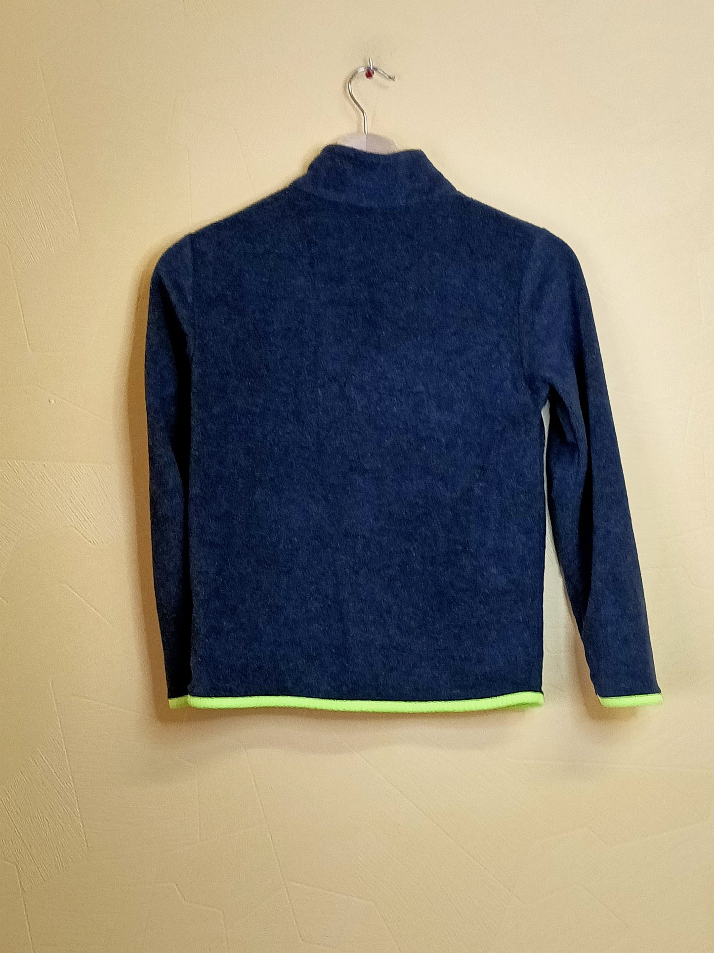 Polaire zippée Tissaia grise anthracite Taille 10 Ans