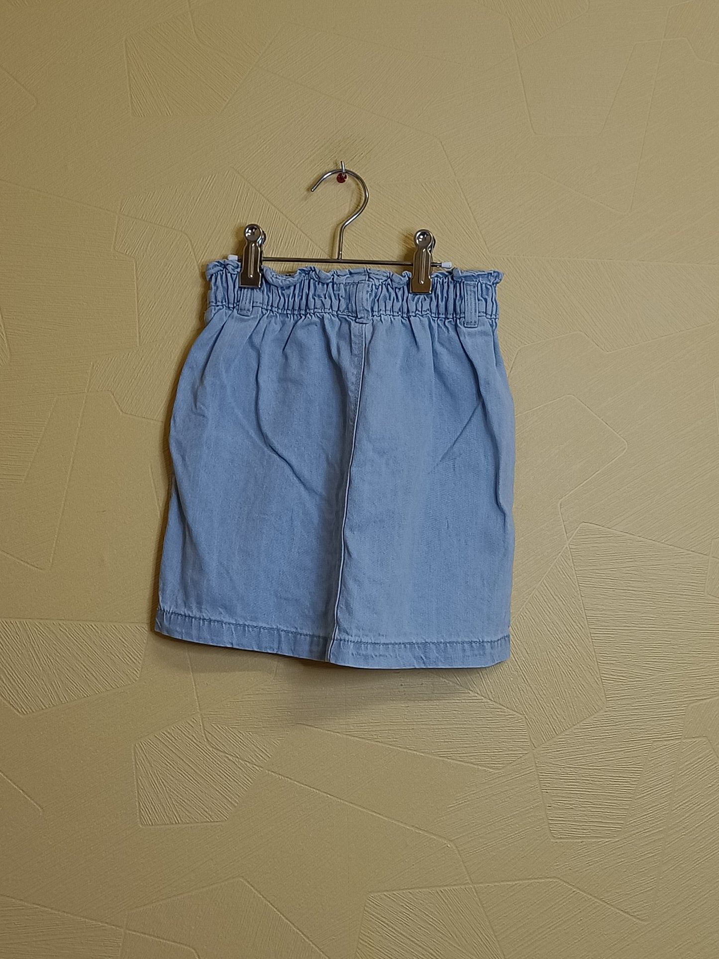 Jupe en jeans Kiabi bleue claire Taille 8 Ans