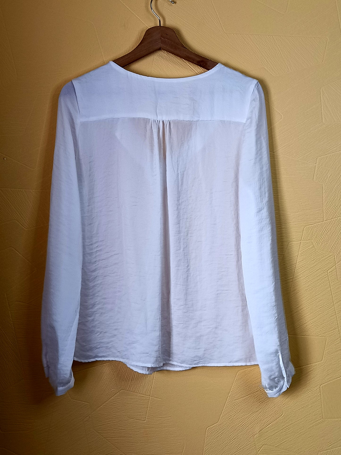 Tunique manches longues Kiabi blanche Taille M