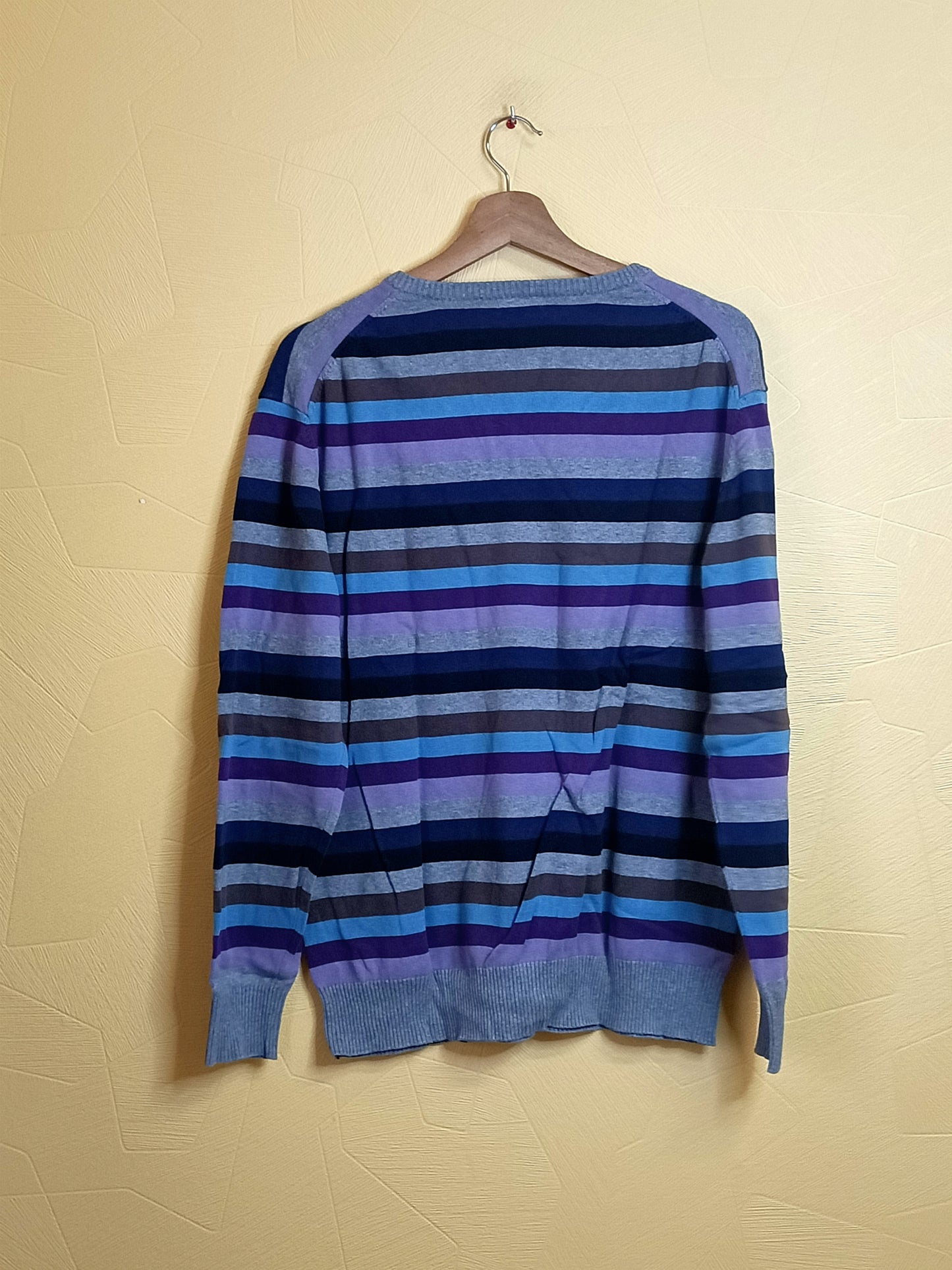 Pull fin Tissaia rayé Taille L