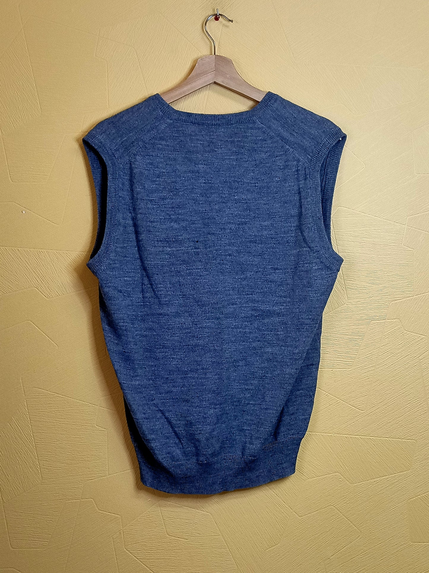 Pull sans manche gris Taille L