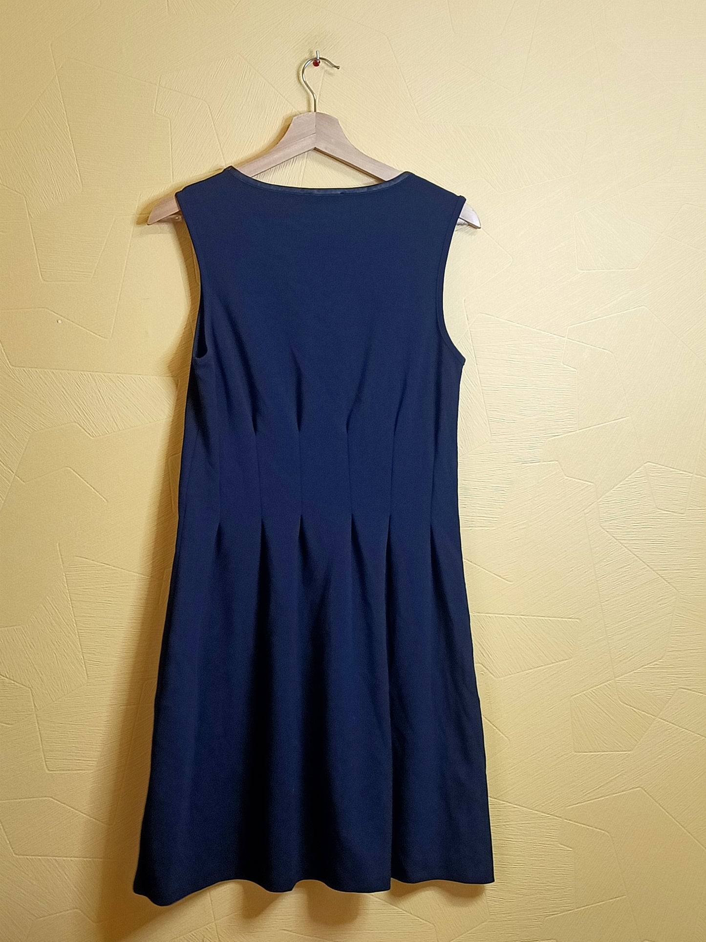 Robe sans manches Nina Kalio bleue marine Taille 38