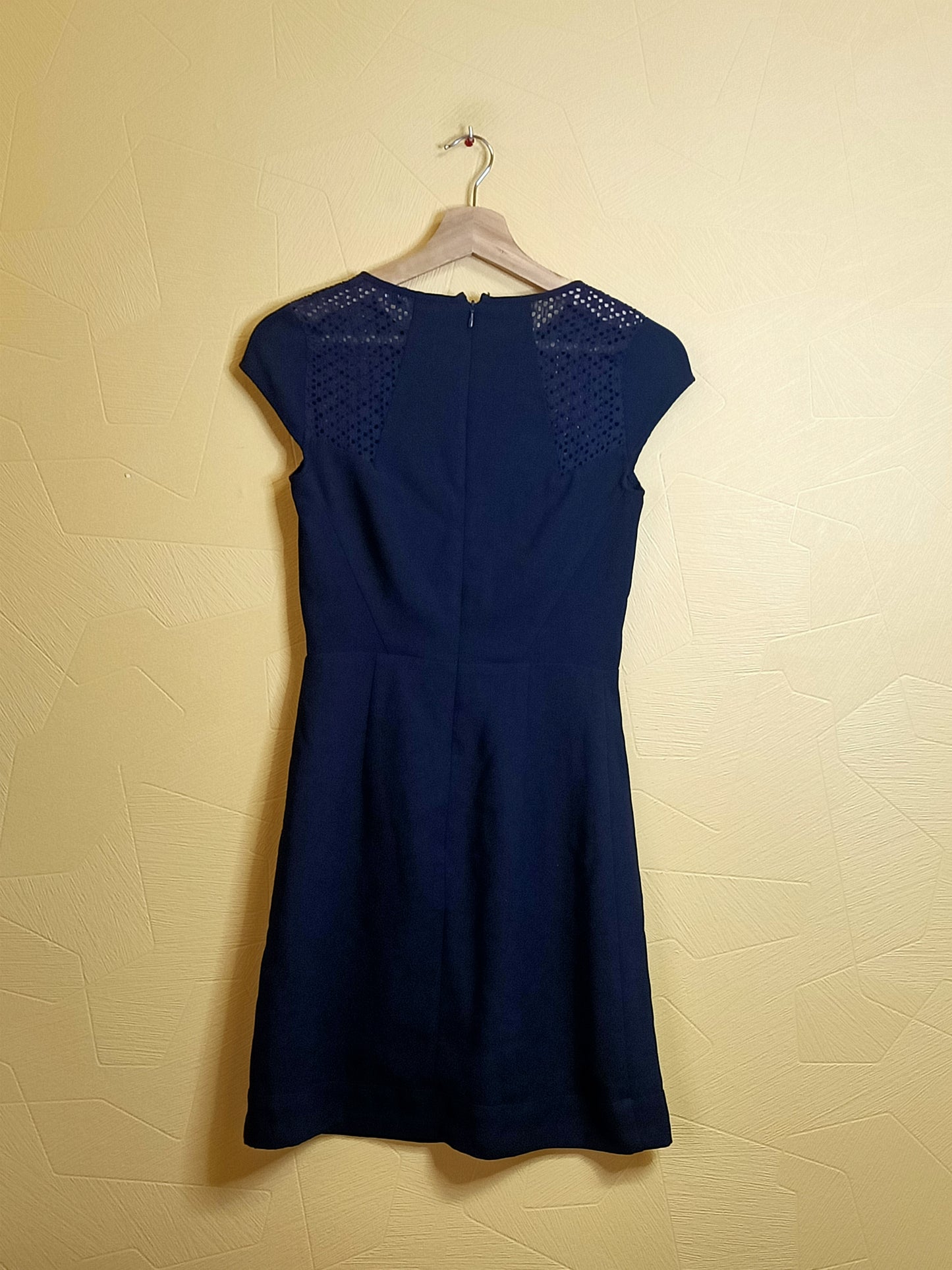 Robe manches courtes Morgan bleue marine Taille 36