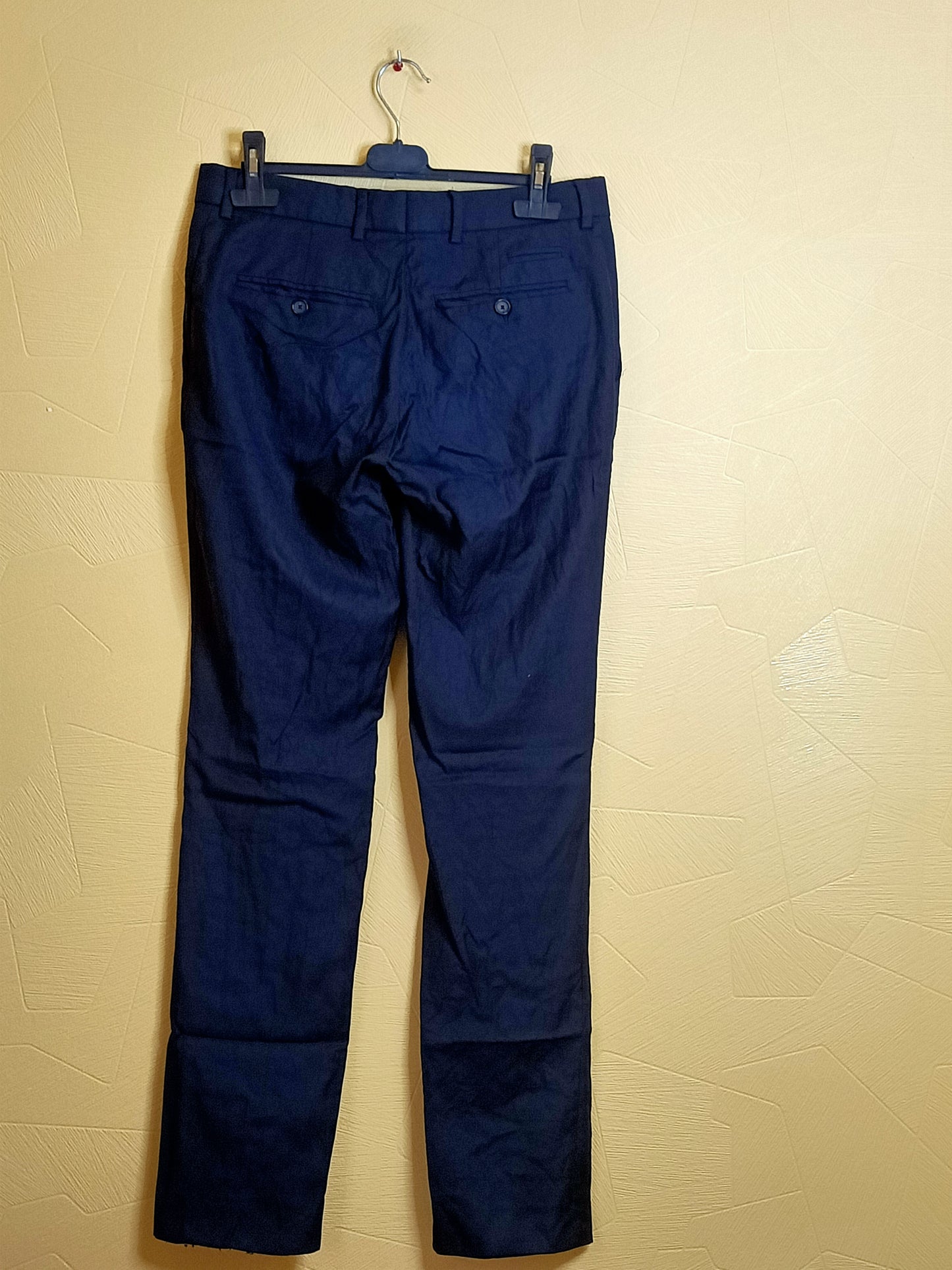 Pantalon de costume The Kooples bleu marine Taille 38