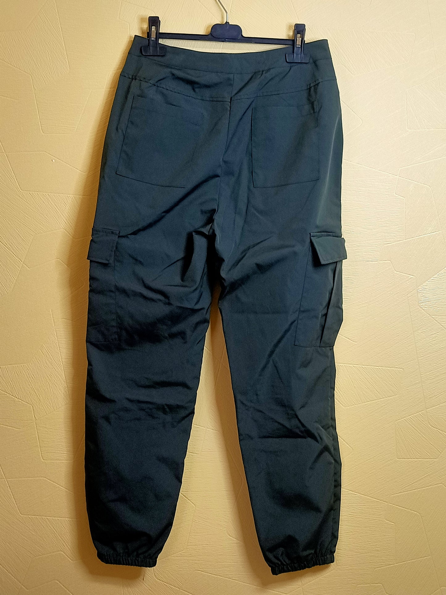 Pantalon cargo Shein vert kaki Taille M