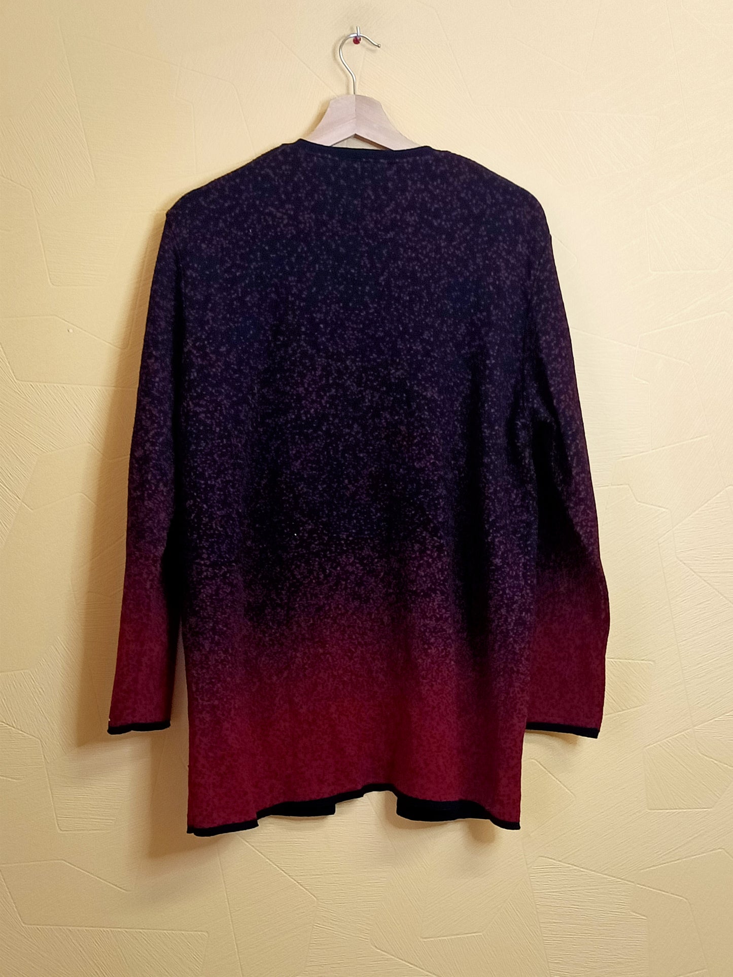 Gilet Lewinger noir et rouge Taille XL