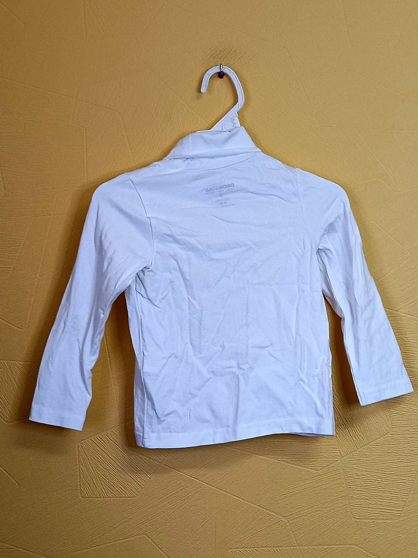 Sous pull Orchestra blanc Taille 3 Ans