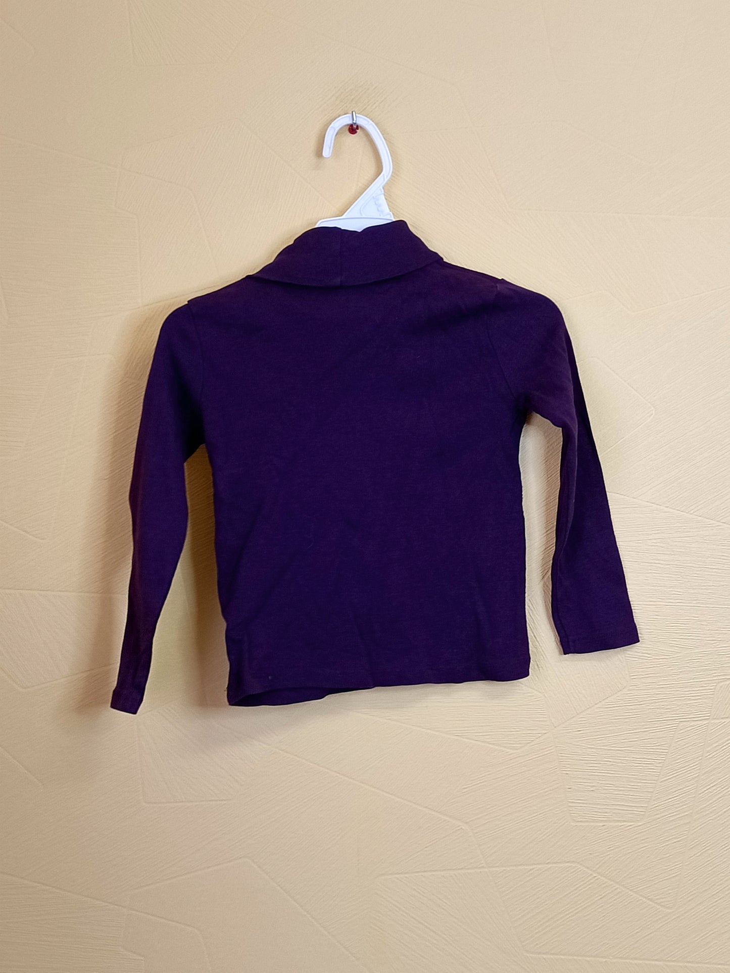Sous pull Kiabi prune Taille 3 Ans