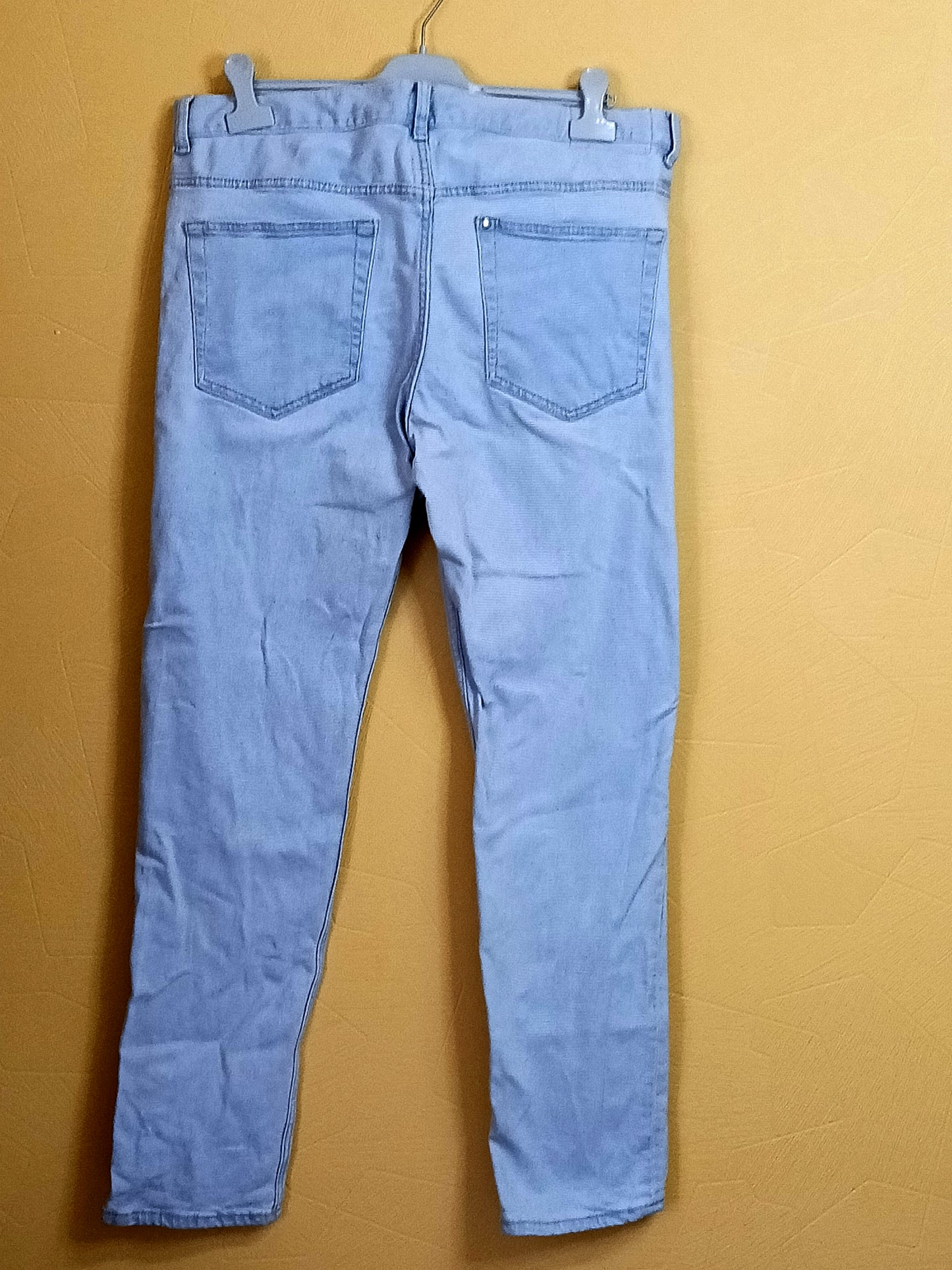 Jeans H&M slim bleu clair Taille 46