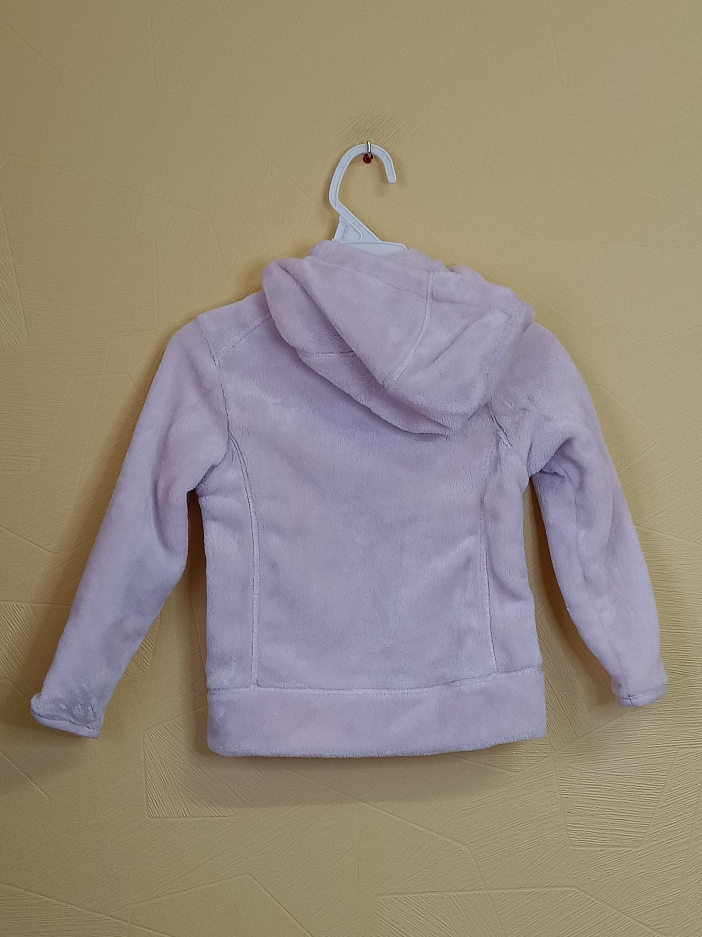 Veste polaire Quechua rose Taille 3/4 Ans