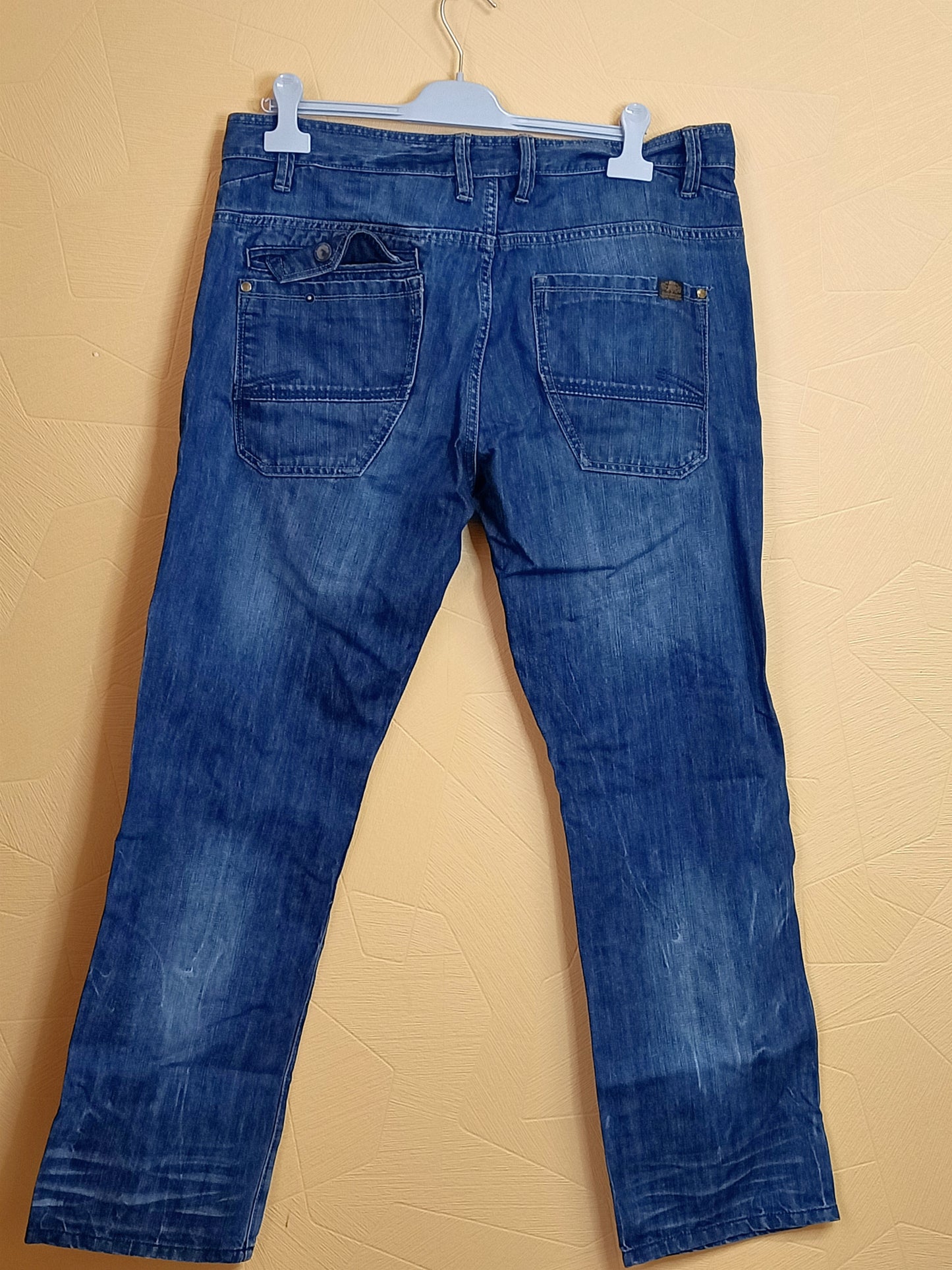 Jeans Urban District bleu délavé Taille 48