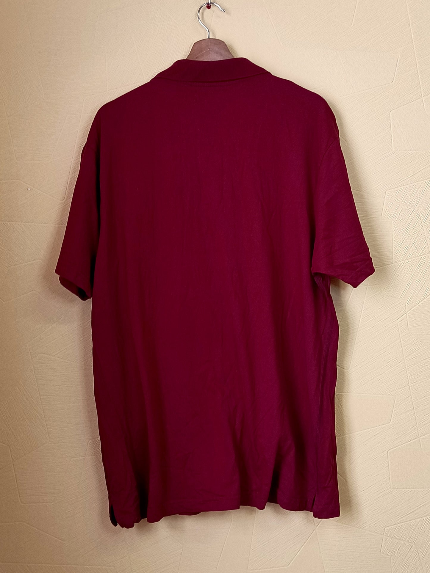 Polo Easy Line rouge Taille XXL