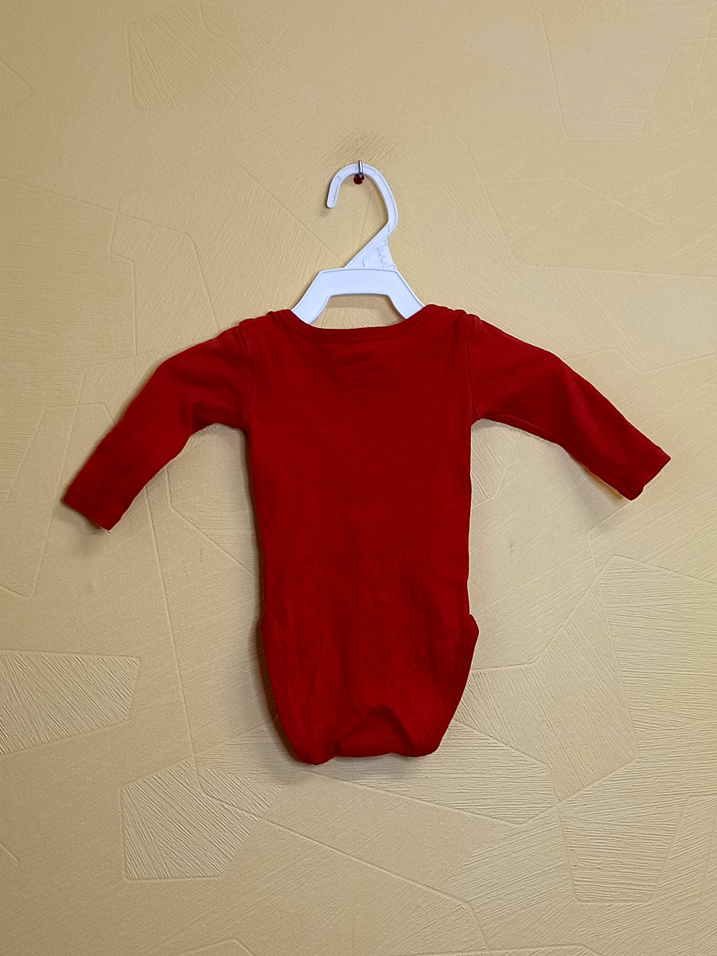 Body Disney rouge motifs Noel Taille 6 Mois