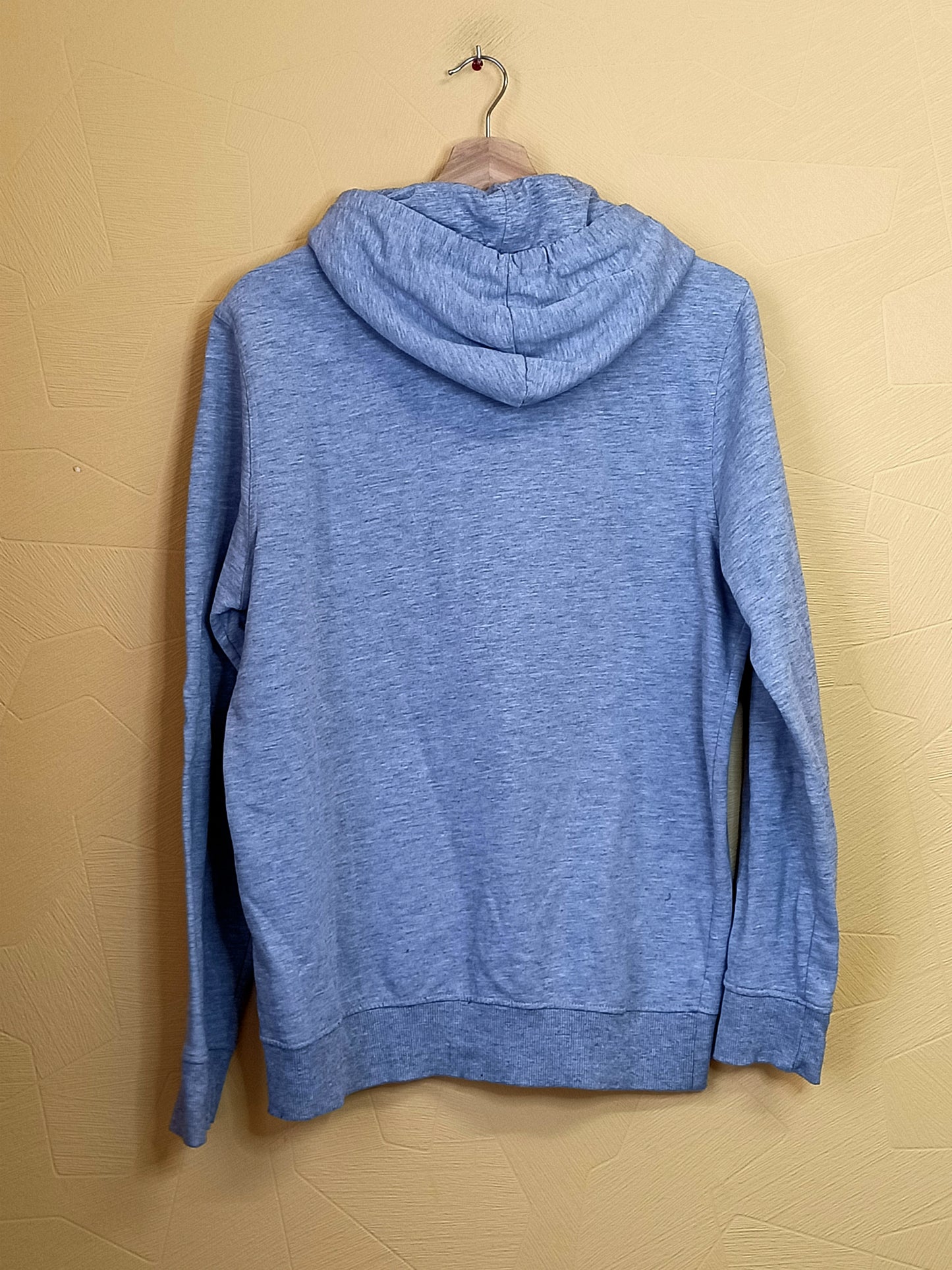 Sweat à capuche Super Mario gris avec impression Taille L